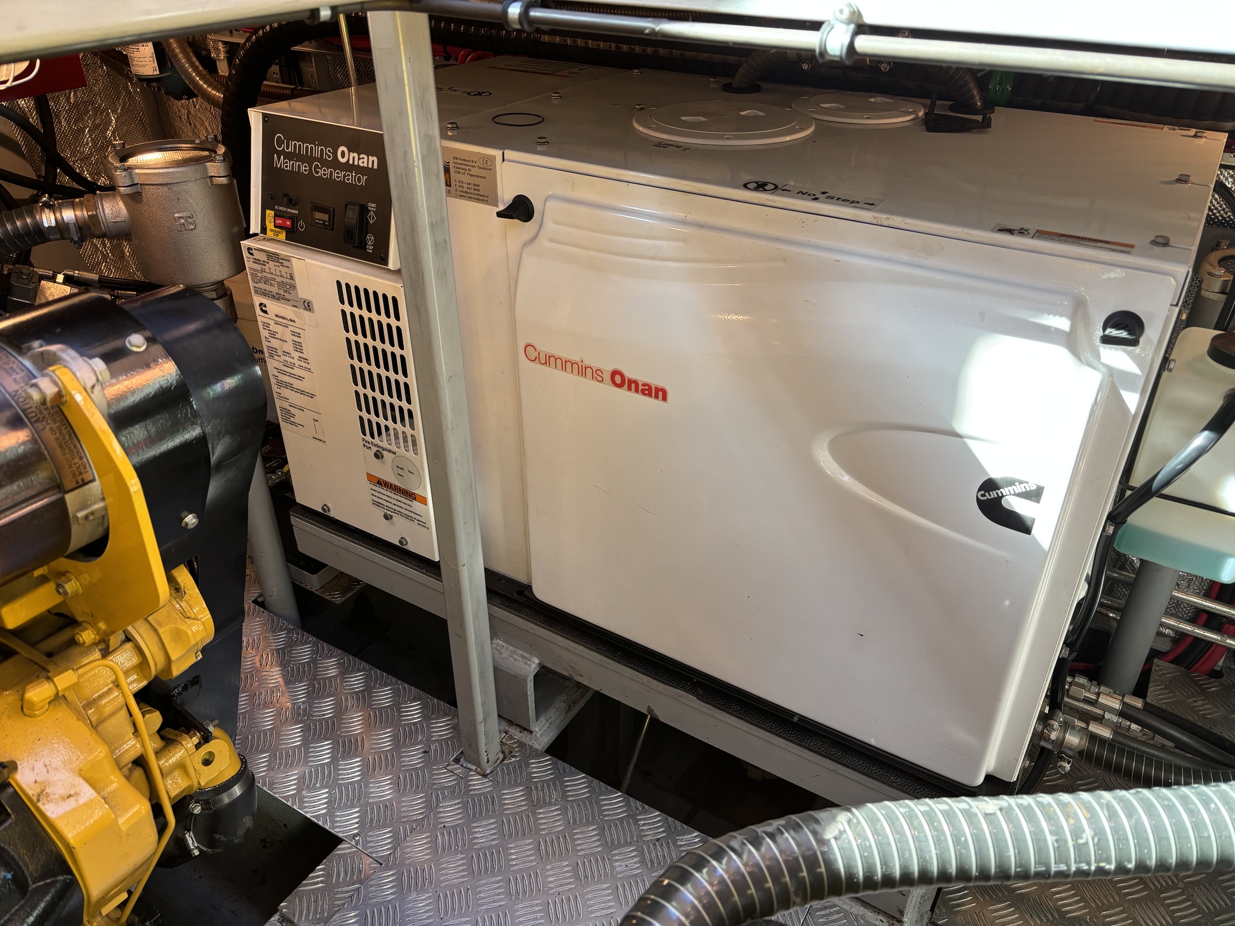 Super Van Craft 14.80 Cabrio Stabilizers