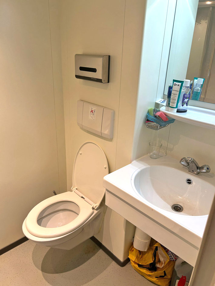 Hotel Passagiersschip 120 passagiers