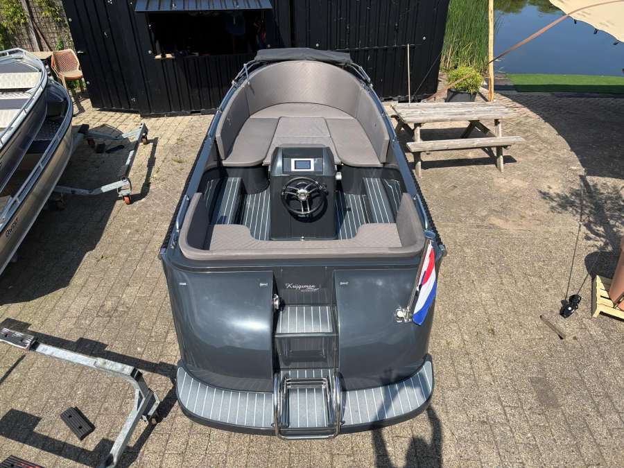 Lifestyle  E tender 570 verkocht