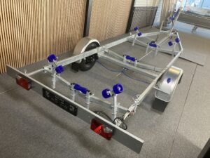 Navigator 1300 geremde boottrailer