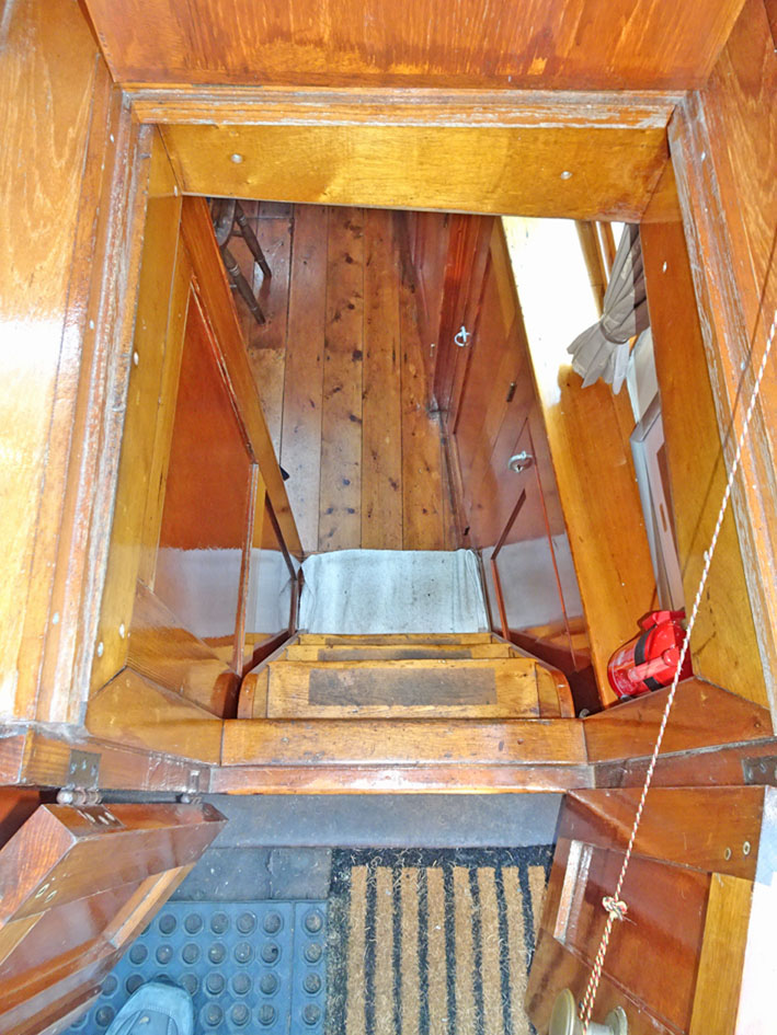 Motorsleepboot 13.90, IJssel