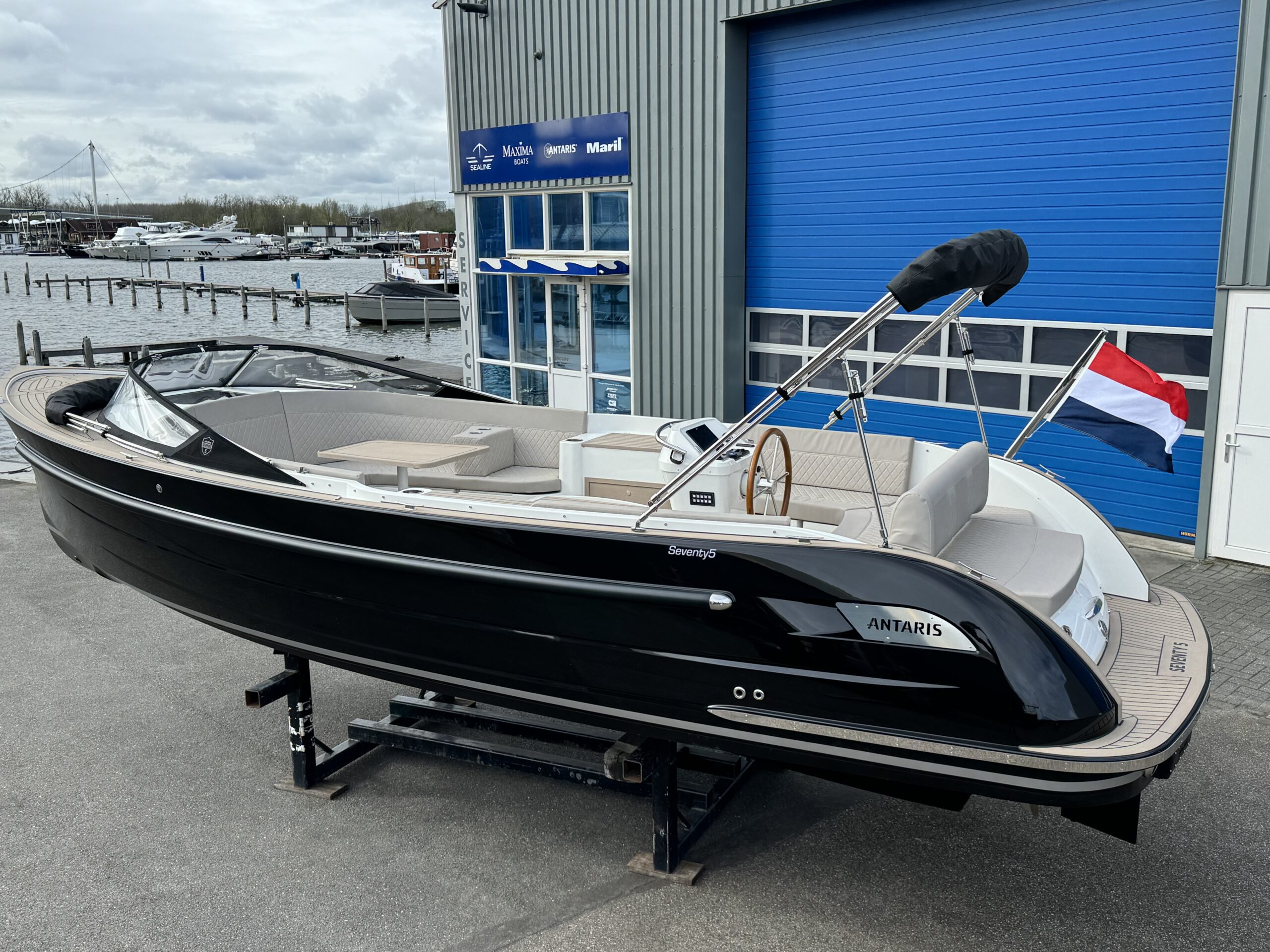 Antaris Seventy5 (op voorraad) snel varend  *Aanbieding