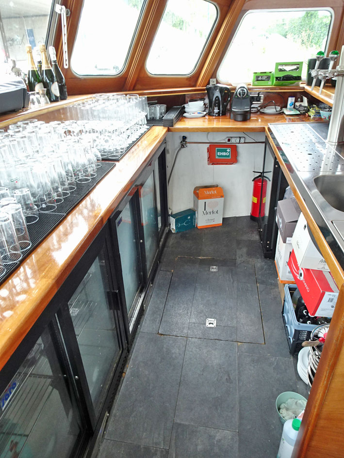 Dagpassagiersschip 152 pers