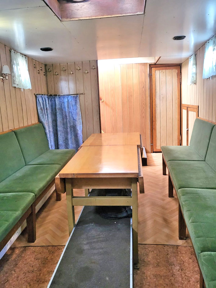 Stoom Dagpassagiersschip 60 pers