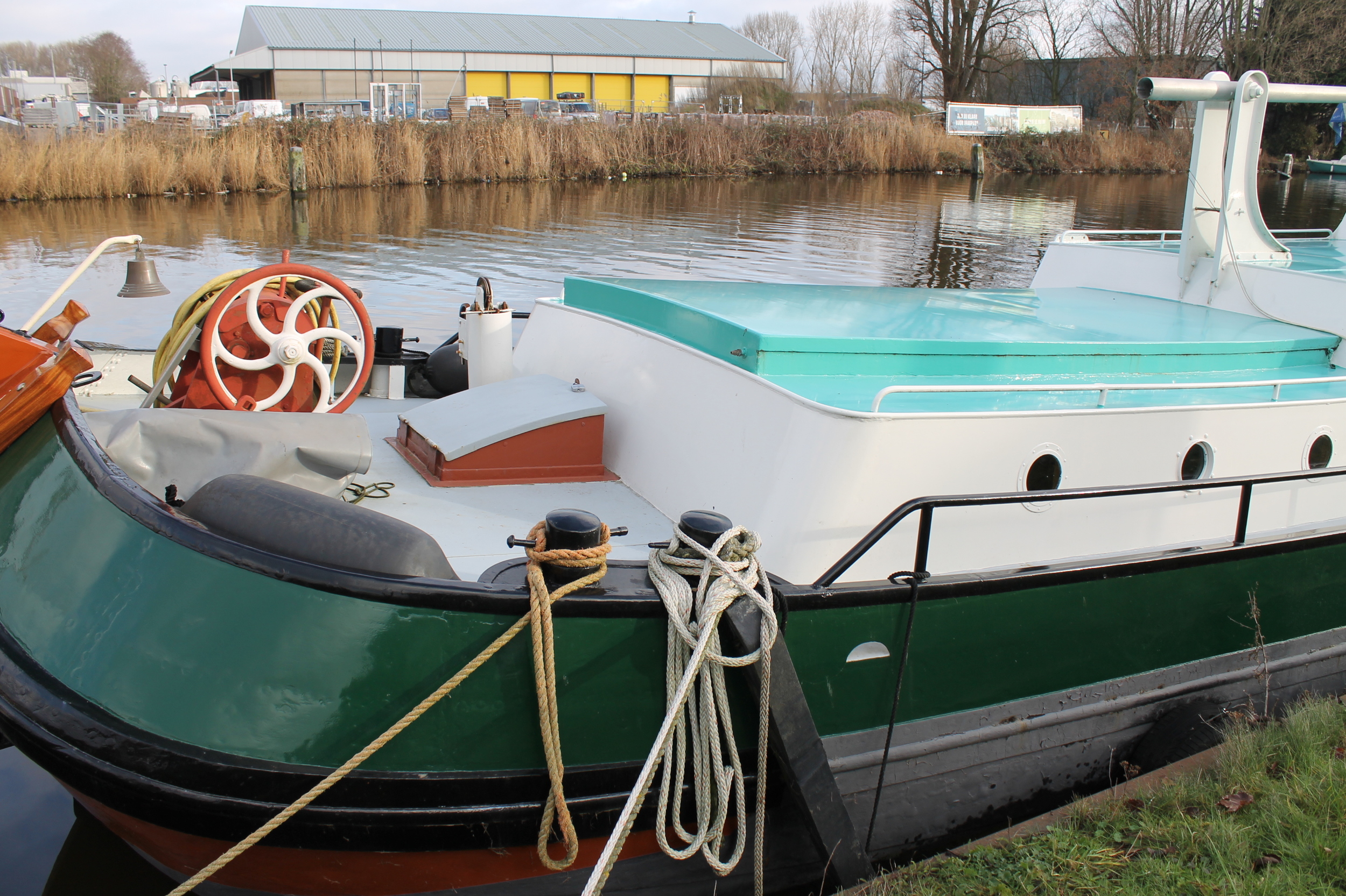 Tjalk Varend Woonschip 19.99