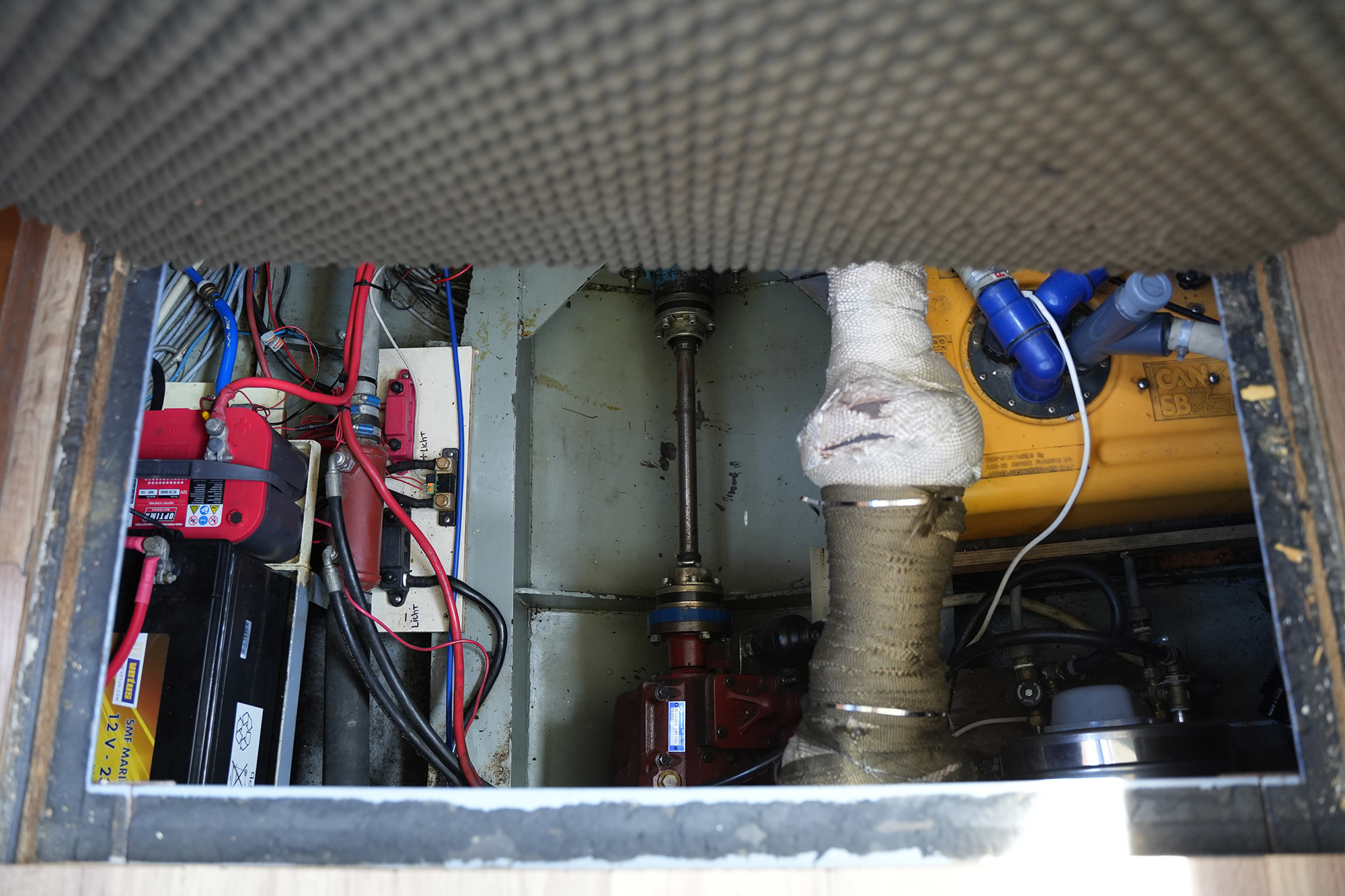 Motorkotter "One Off"