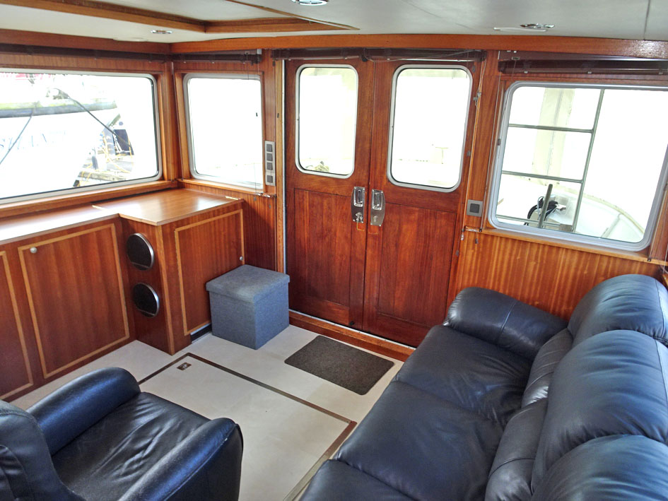 Trawlerjacht 48, zeegaand