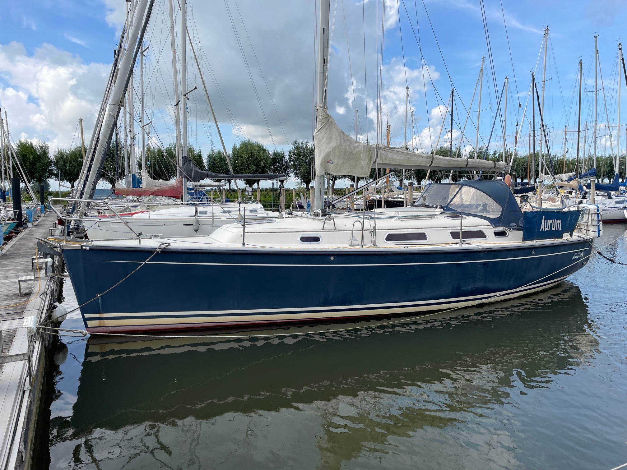 Hanse 342
