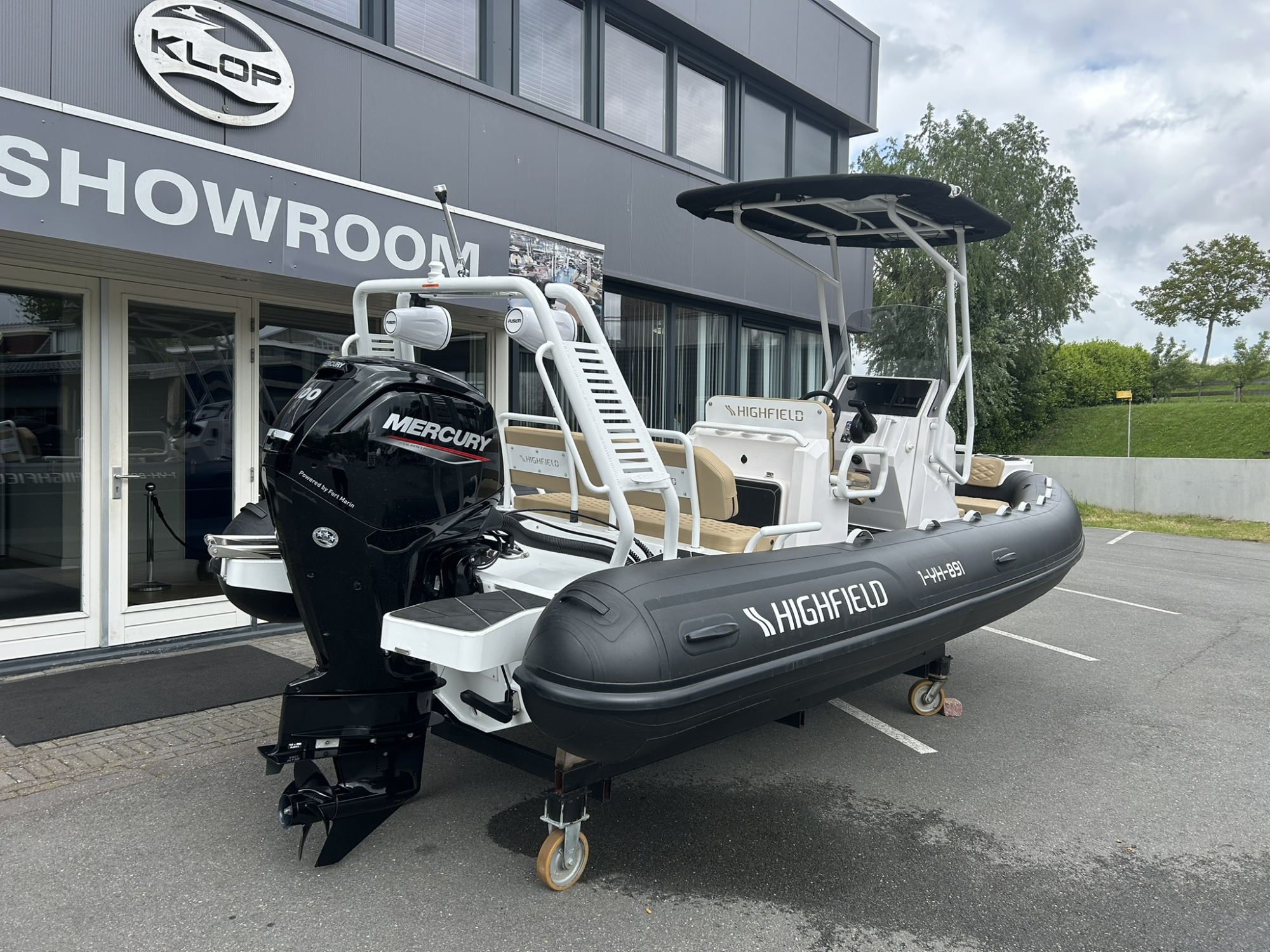 Highfield 560 sport met Mercury 100pk - Bouwjaar 2024!