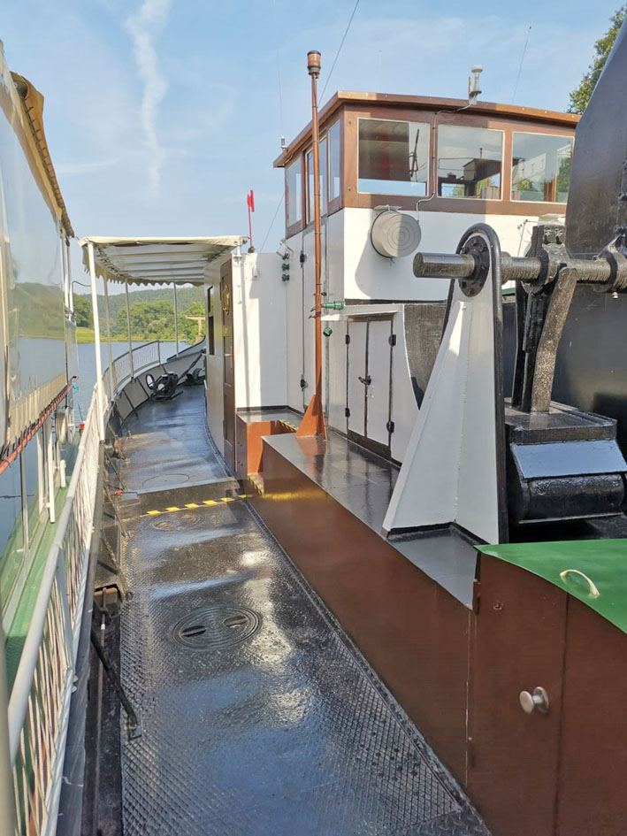 Stoom Dagpassagiersschip 60 pers