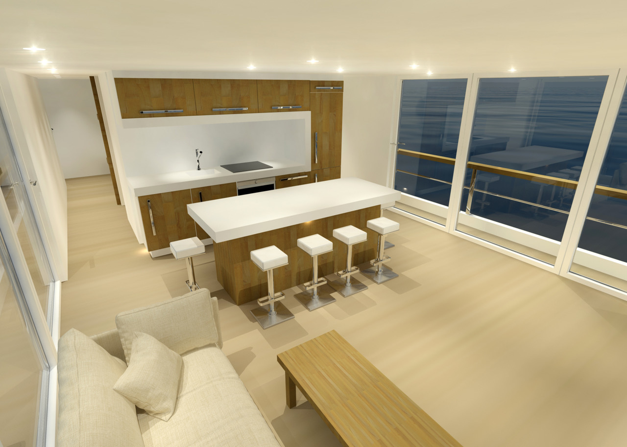 The Yacht House 50 By Nordic Season Houseboats