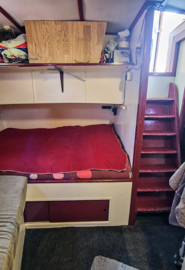 Sleep / Duwboot 15.42 met CBB