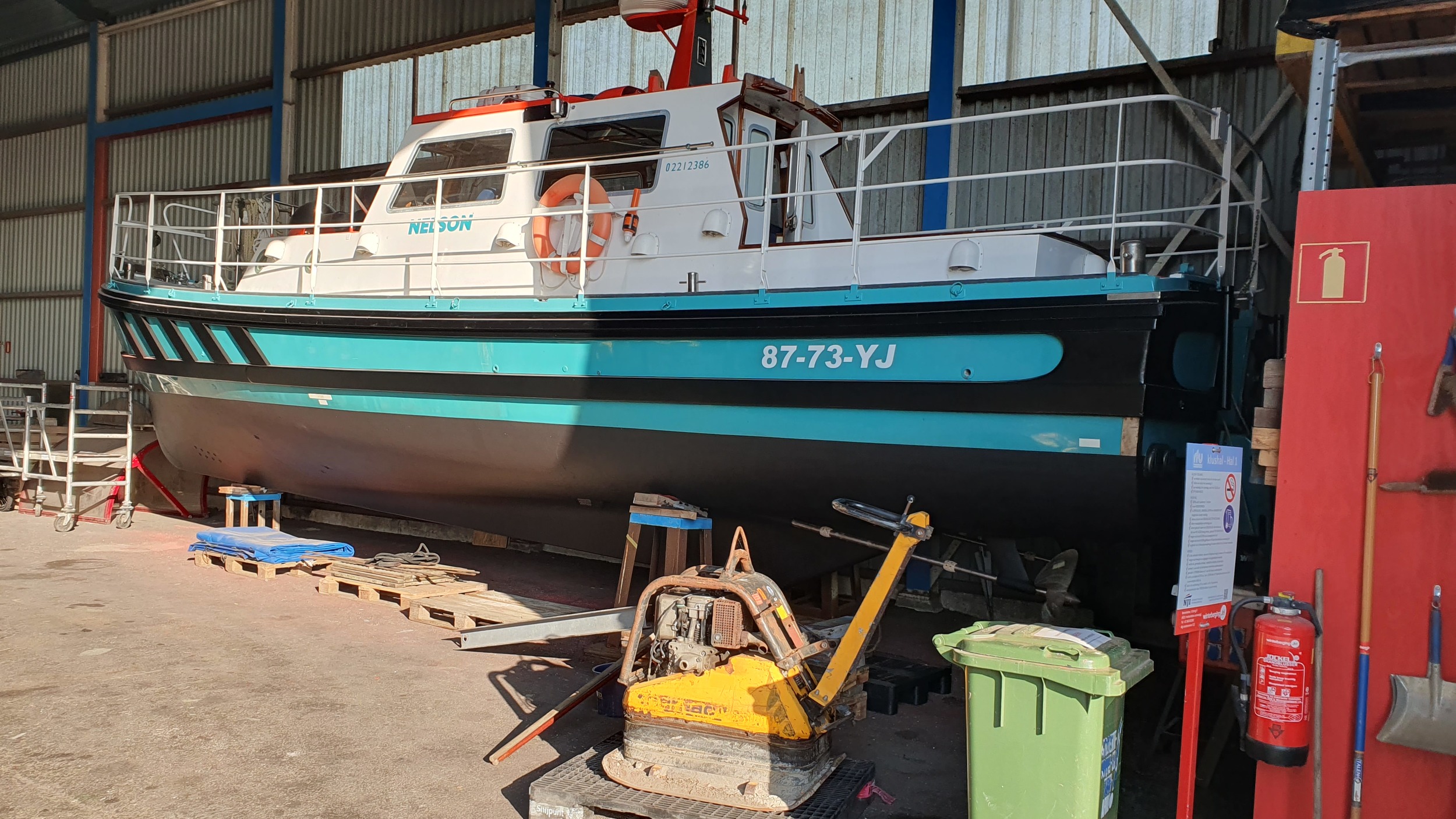 NELSON   Halmatic Pilot 40 FT