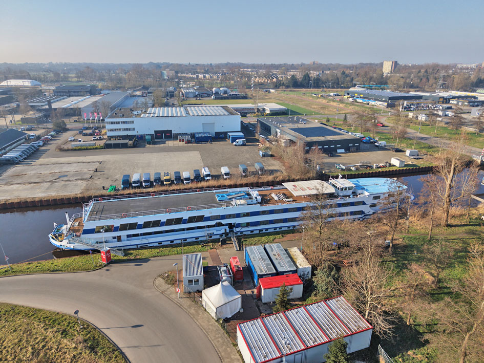 Hotel Passagiersschip 120 passagiers