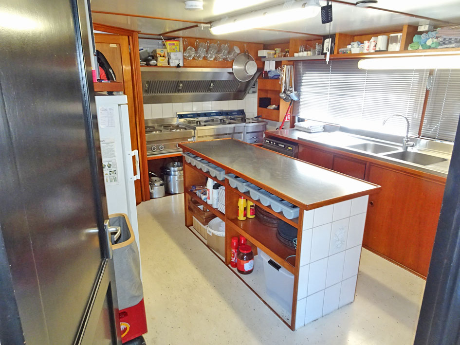 Dagpassagiersschip 250 pers