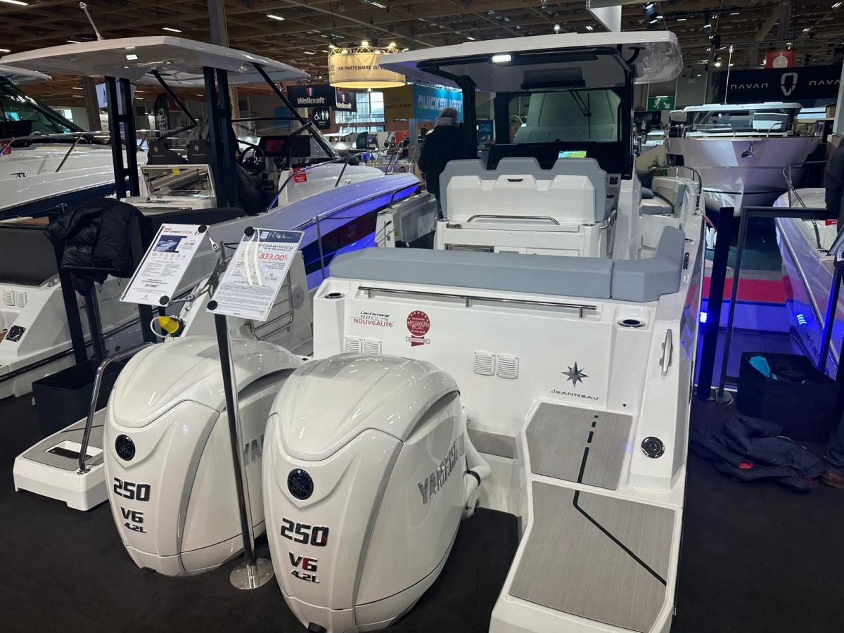 Jeanneau Cap Camarat 9.0CC S2 nieuw model!