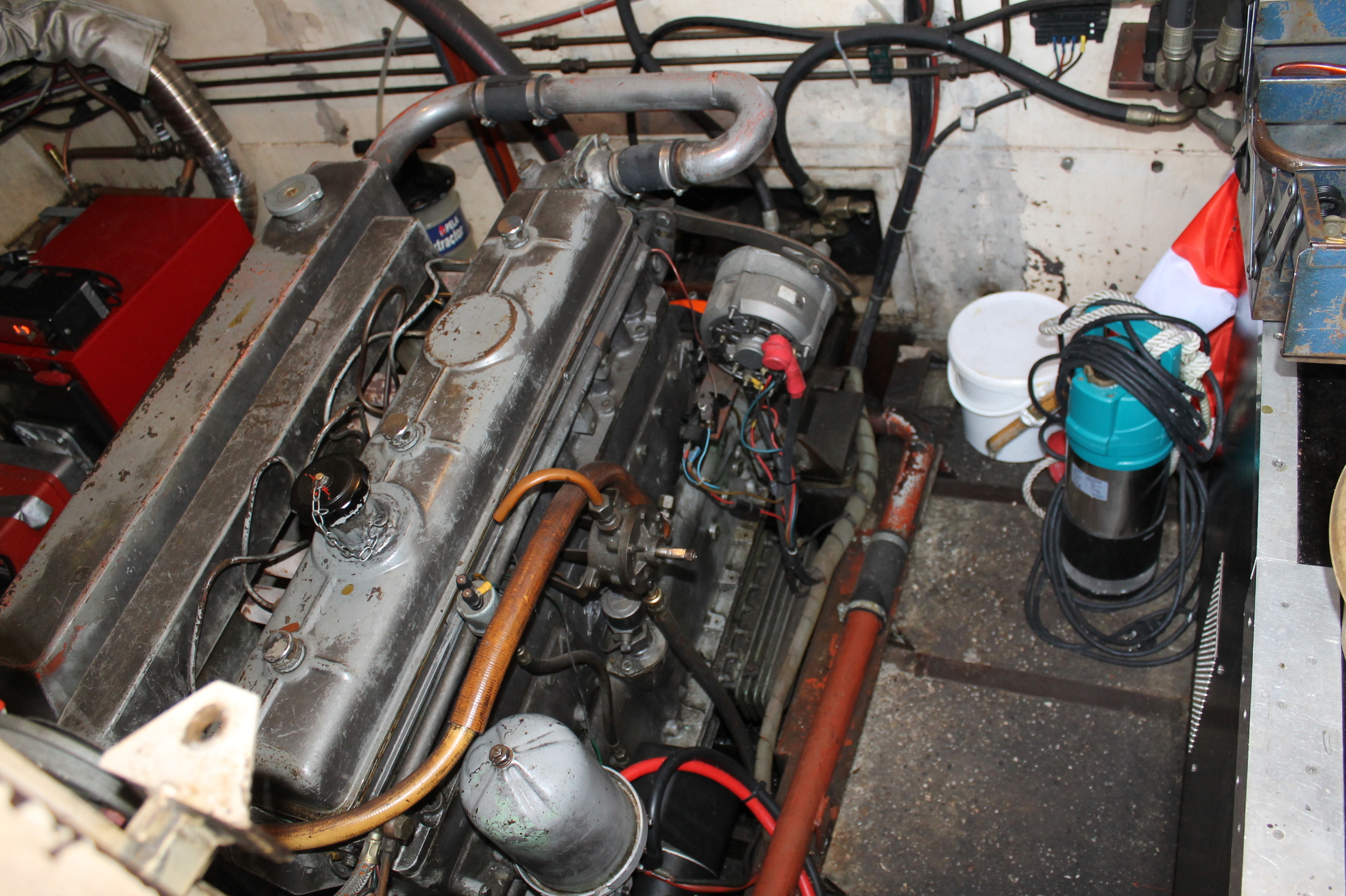 Tjalk Varend Woonschip 19.99