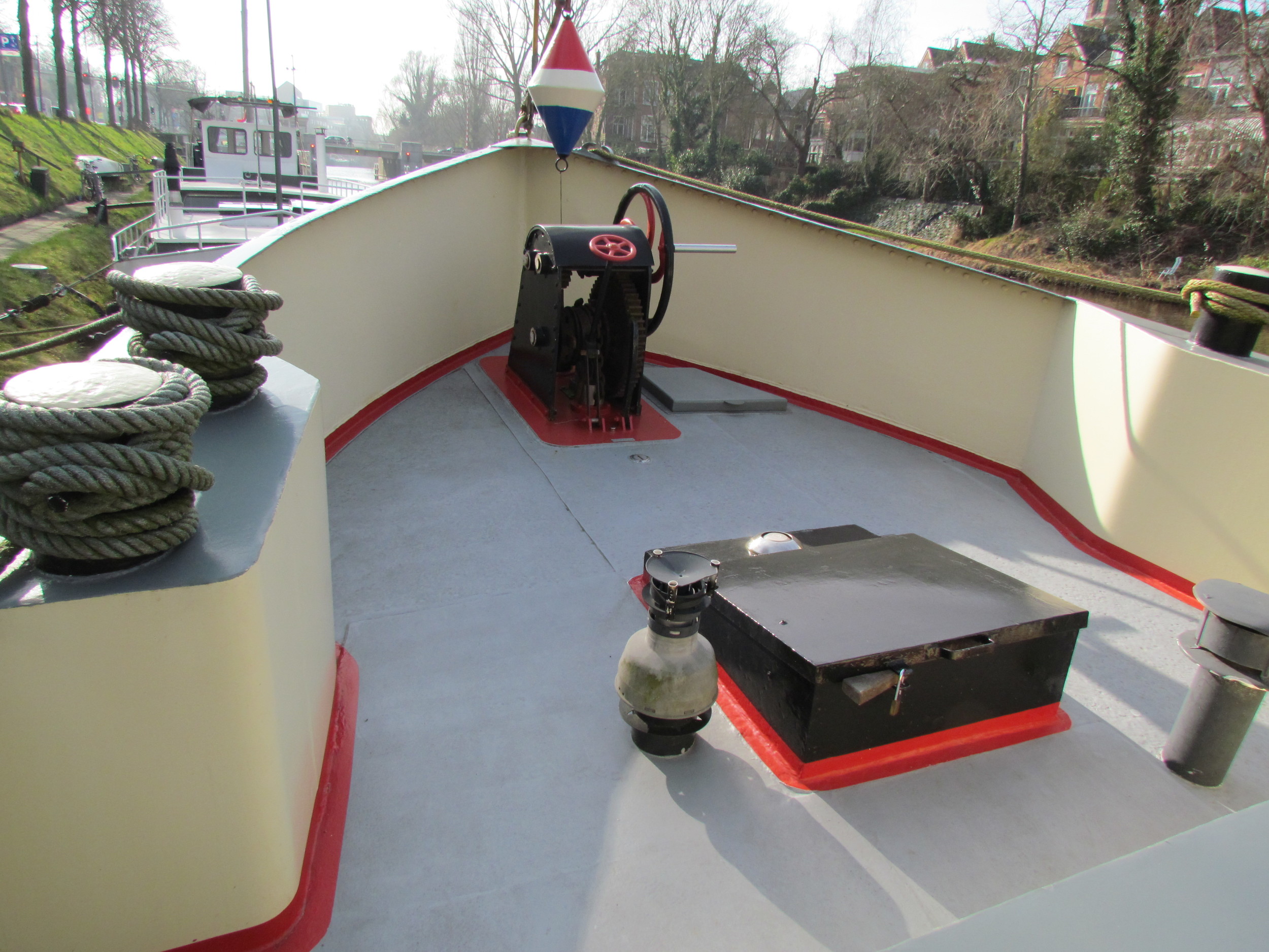 Luxe Motor Varend Woonschip 24.63