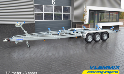 Vlemmix M 3500kg Triple 1500