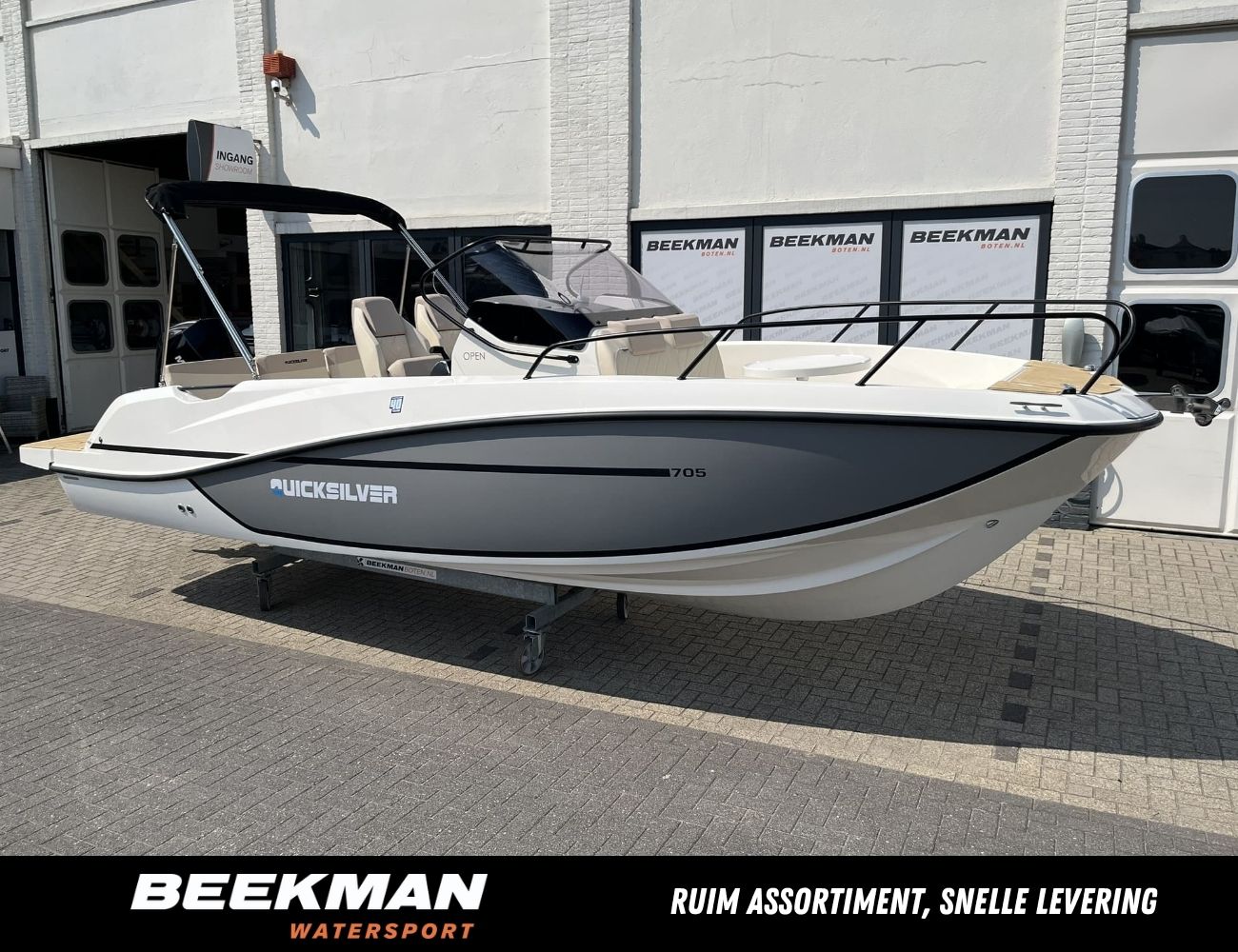 Quicksilver 705 Open