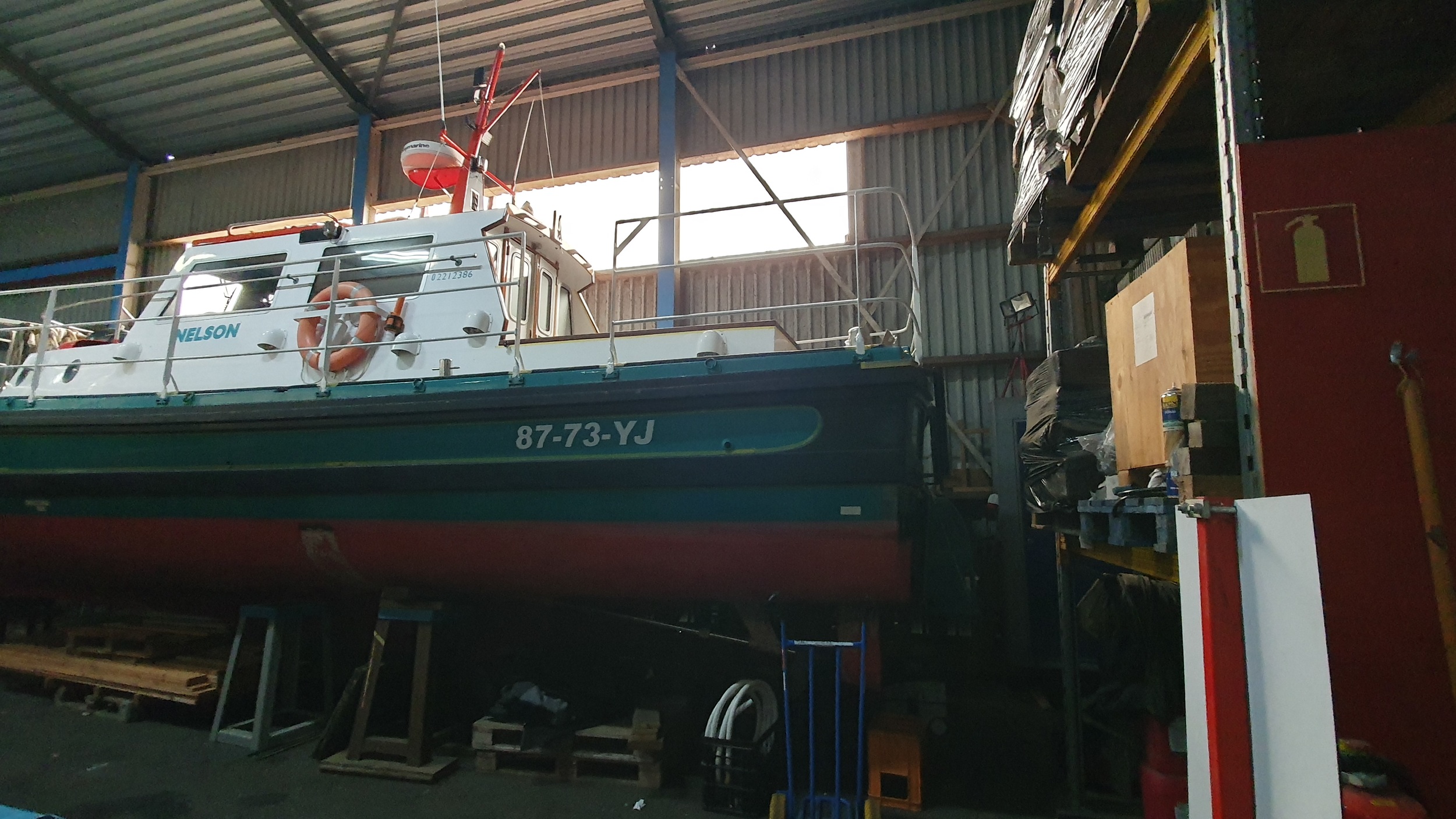 NELSON   Halmatic Pilot 40 FT