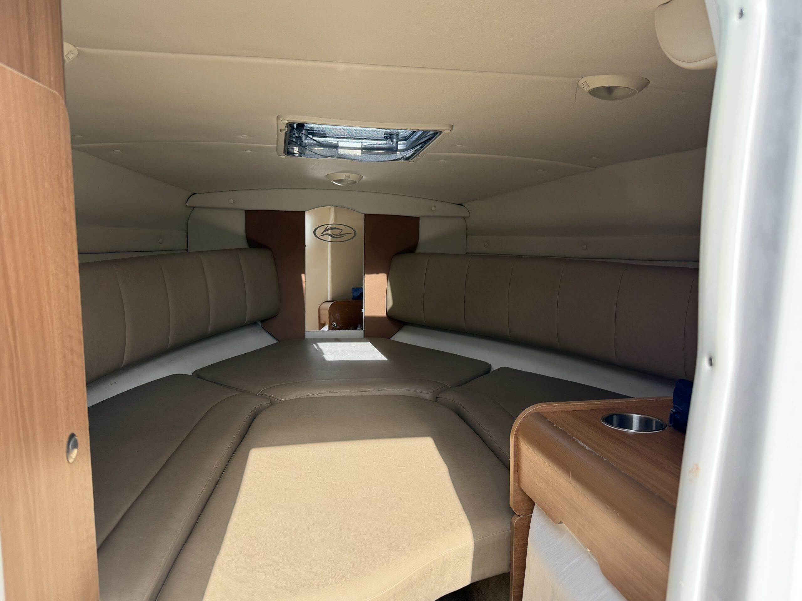Rinker 276 Captiva Cuddy incl. trailer
