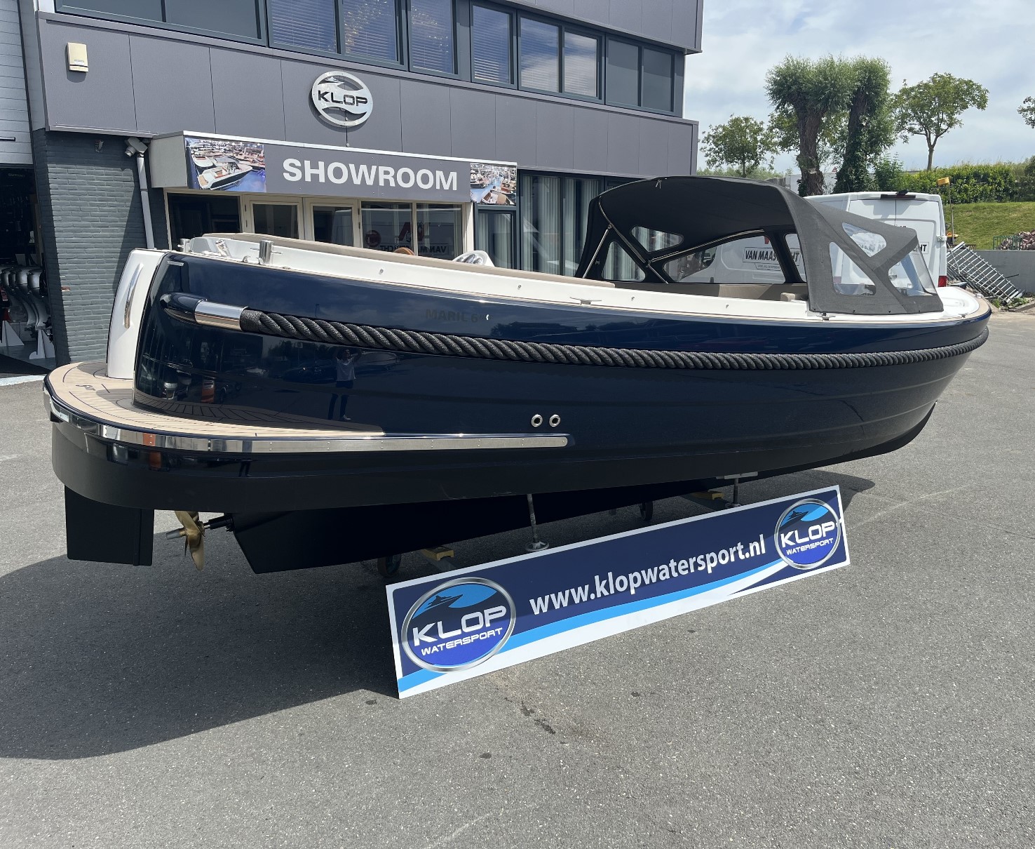 Maril AANBIEDING -  6NXT met Vetus 52 pk dieselmotor op vooraad!