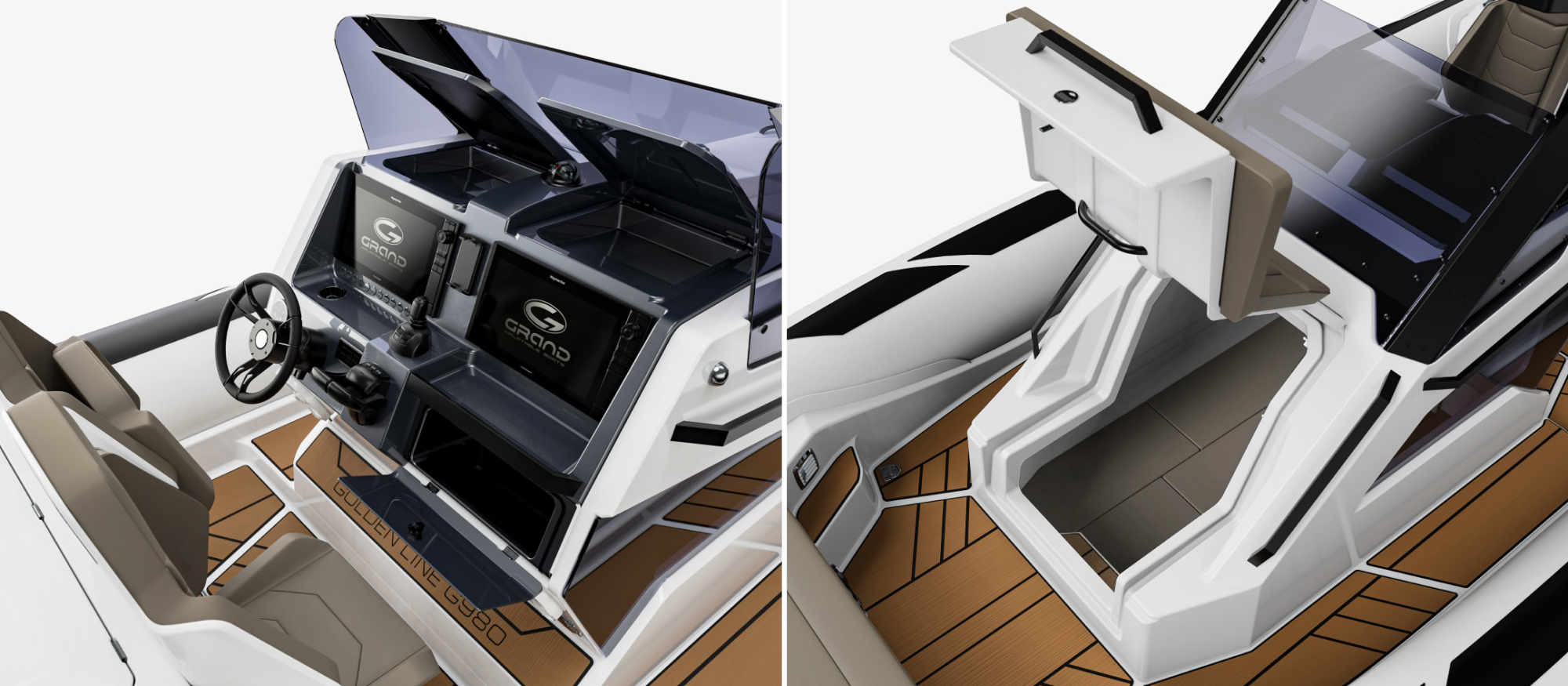 Grand Ribs Grand Golden Line G980 - NIEUW MODEL!
