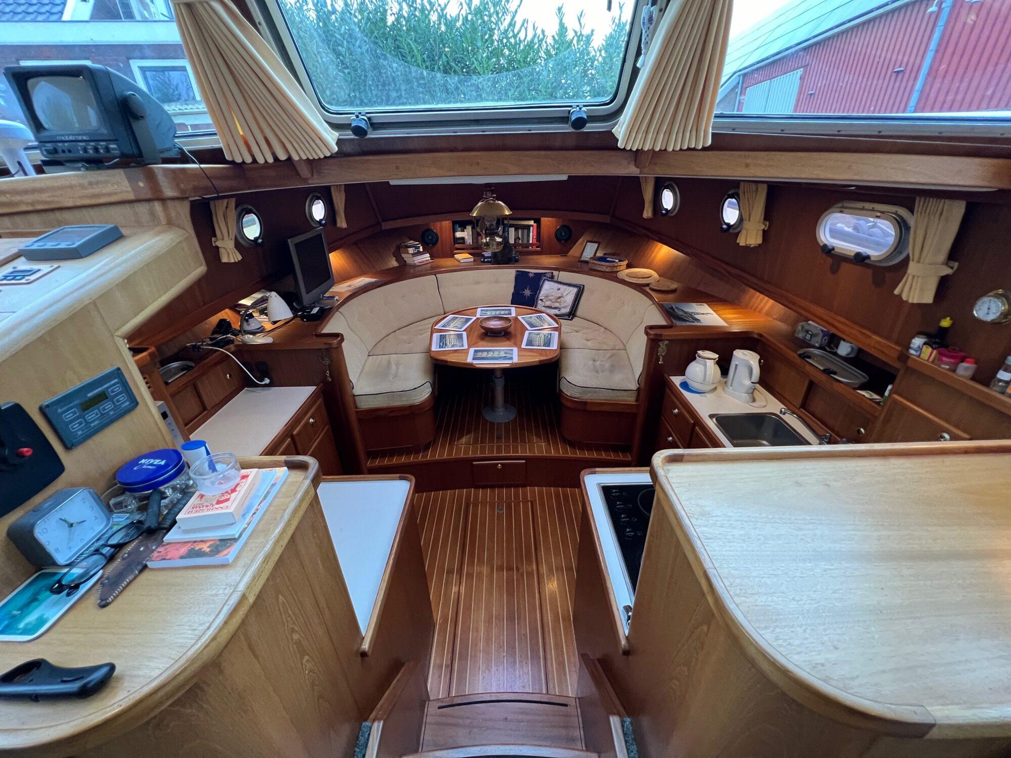 Vripack Vripack Spiegelkotter 12.00 AK Cabrio