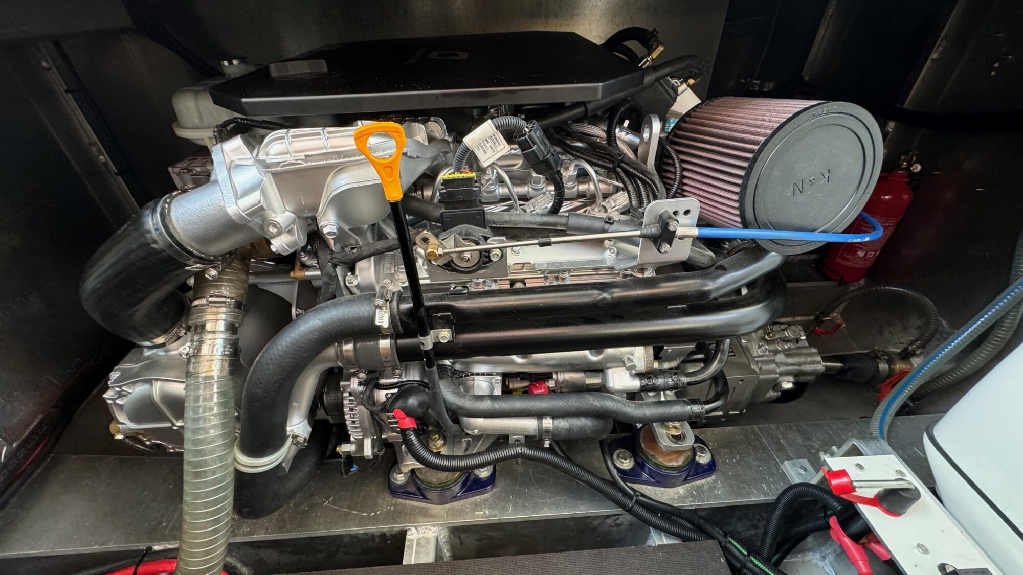 Concordia 110 Sedan Paviljoen