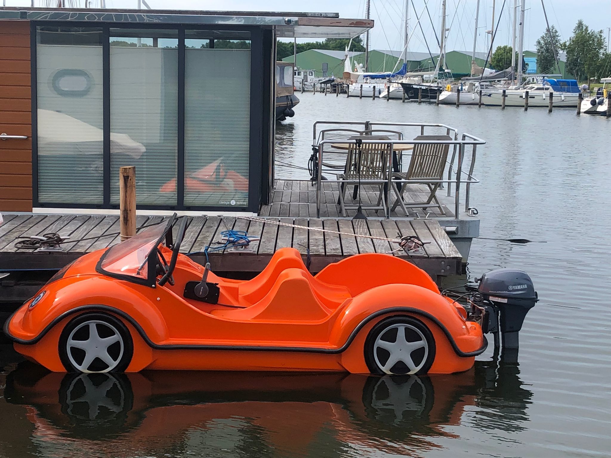 Campi 400 Houseboat Met Ligplaats En Chartermogelijkheid