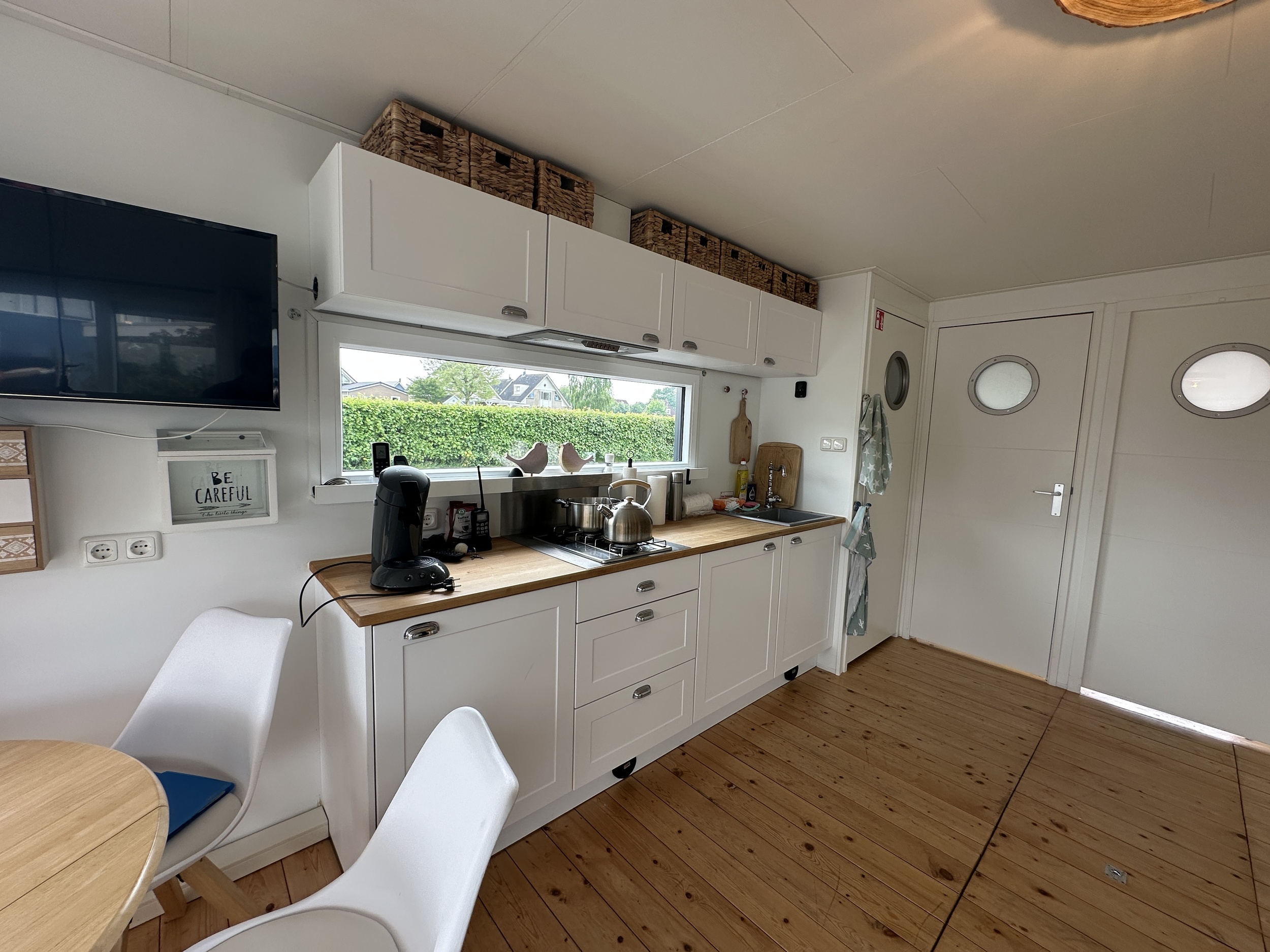 Lotus Houseboats 12 XT - Boven Besturing