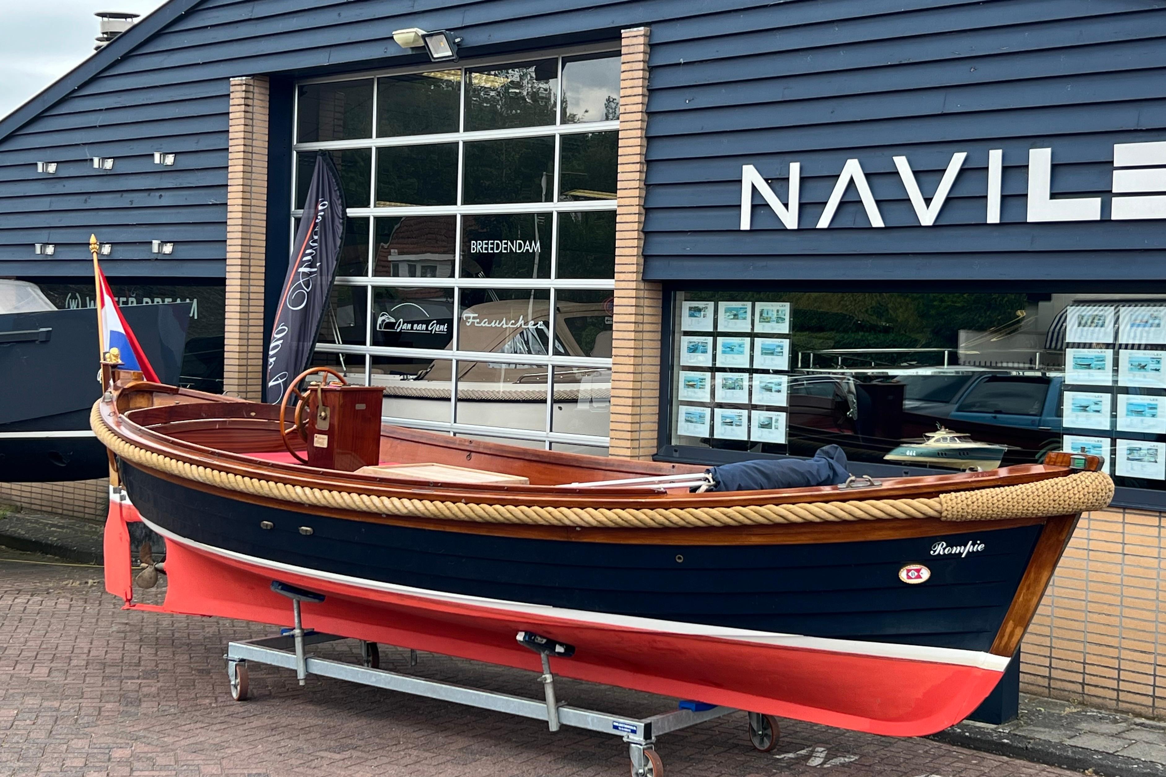 Breedendam 690 Sloep