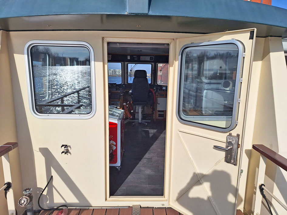 Dagpassagiersschip 152 pers