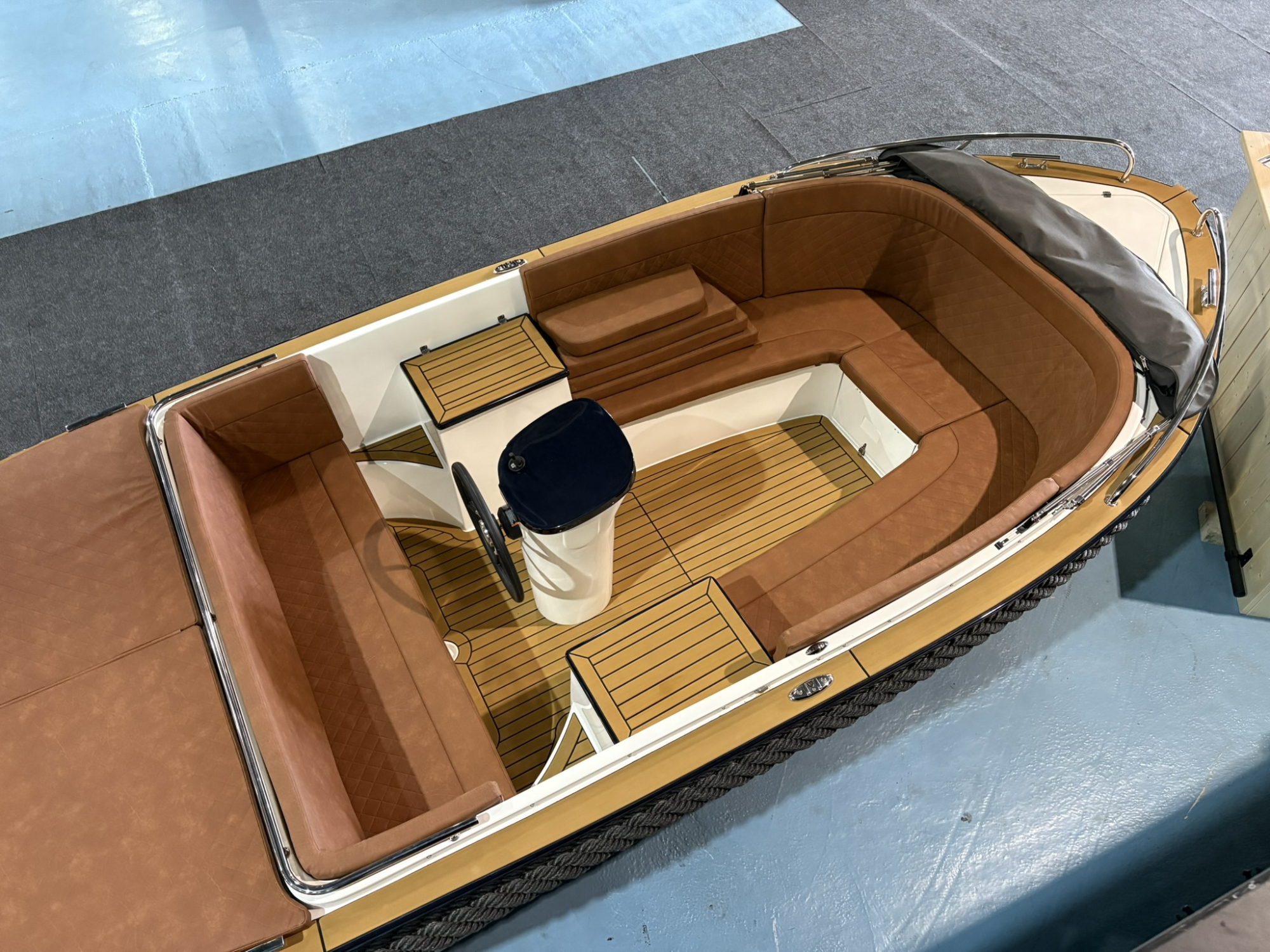 Maxima Boats AANBIEDING -  620 Retro MC Elektrisch