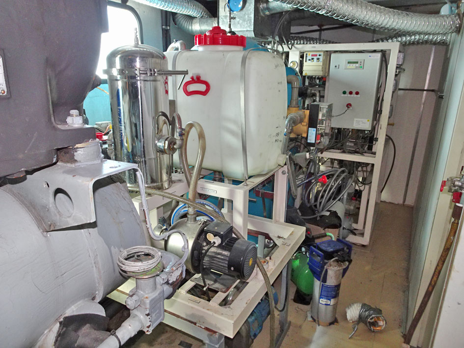 Hotel Passagiersschip 120 passagiers