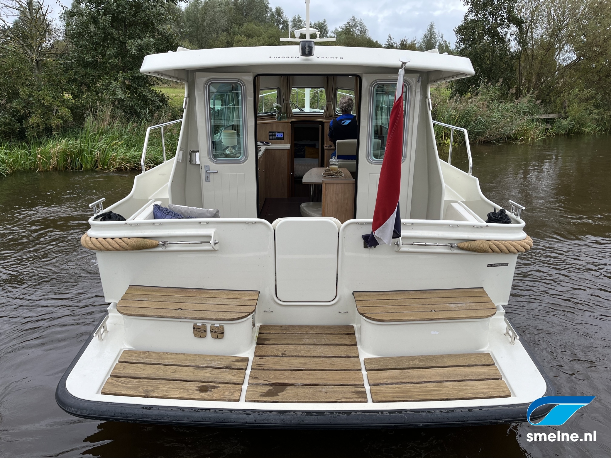 Linssen Grand Sturdy 30.0 Sedan