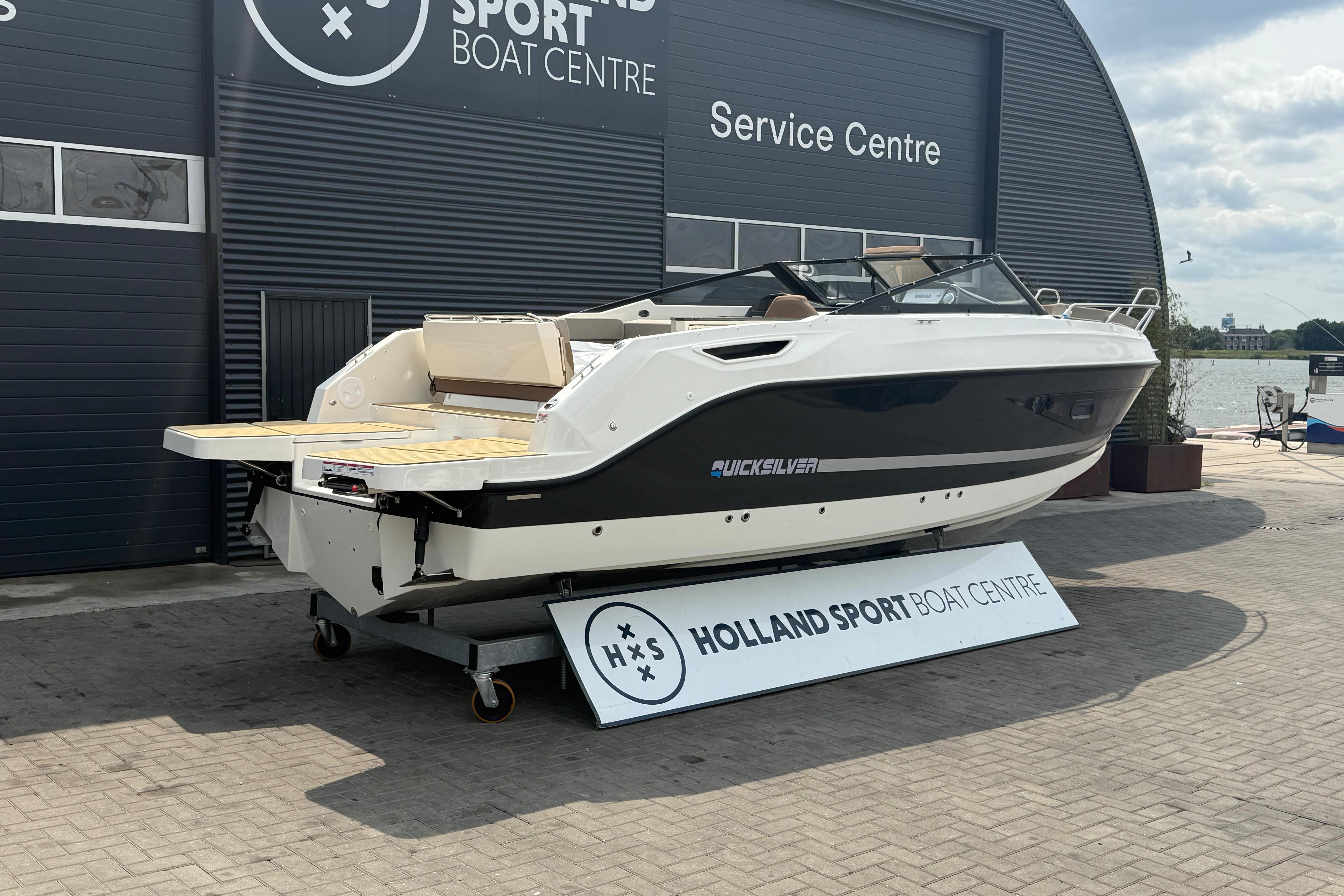 Quicksilver Activ 755 Cruiser