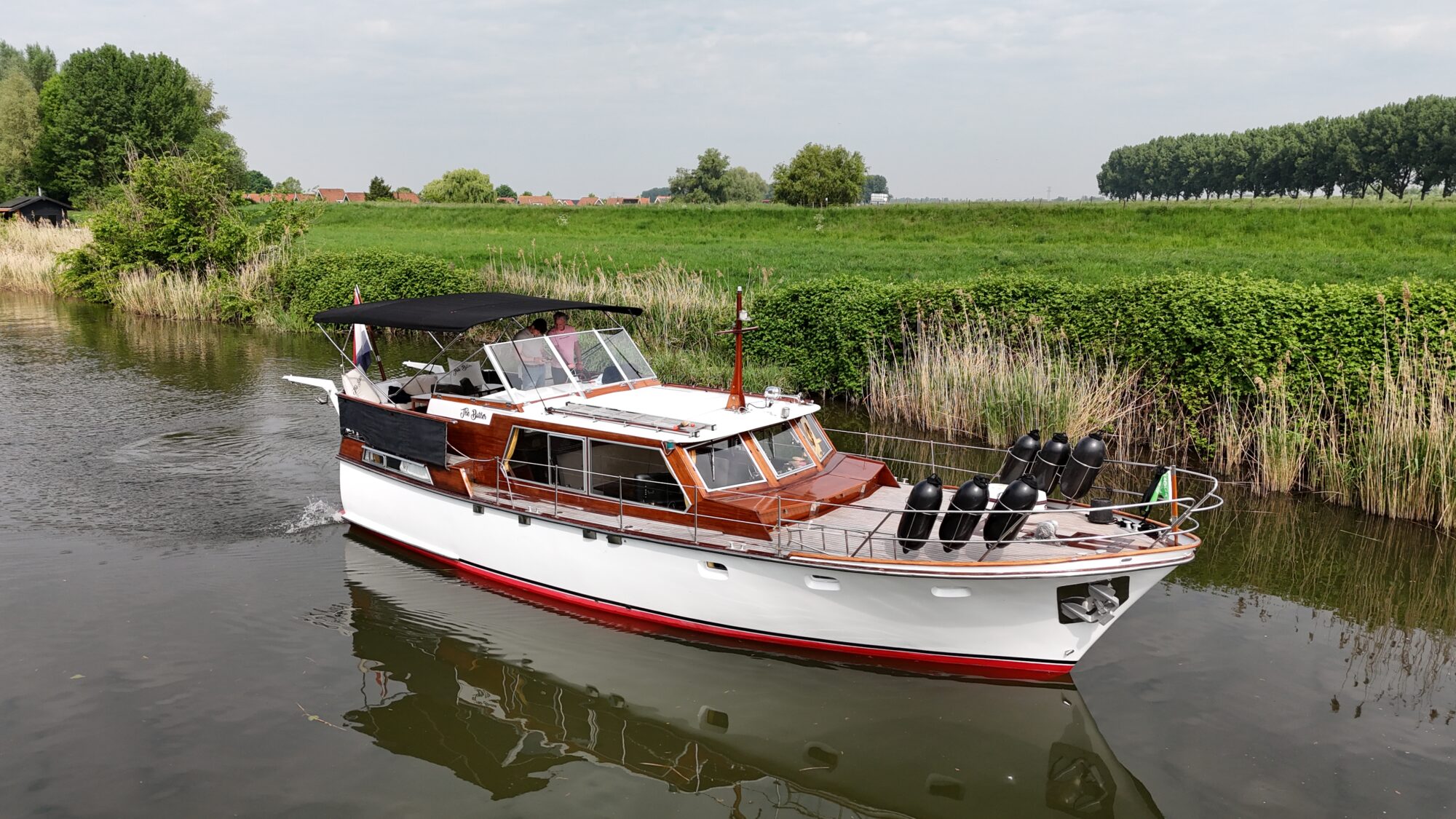 Lowland Rondspant Kruiser 13.00 AK Cabrio