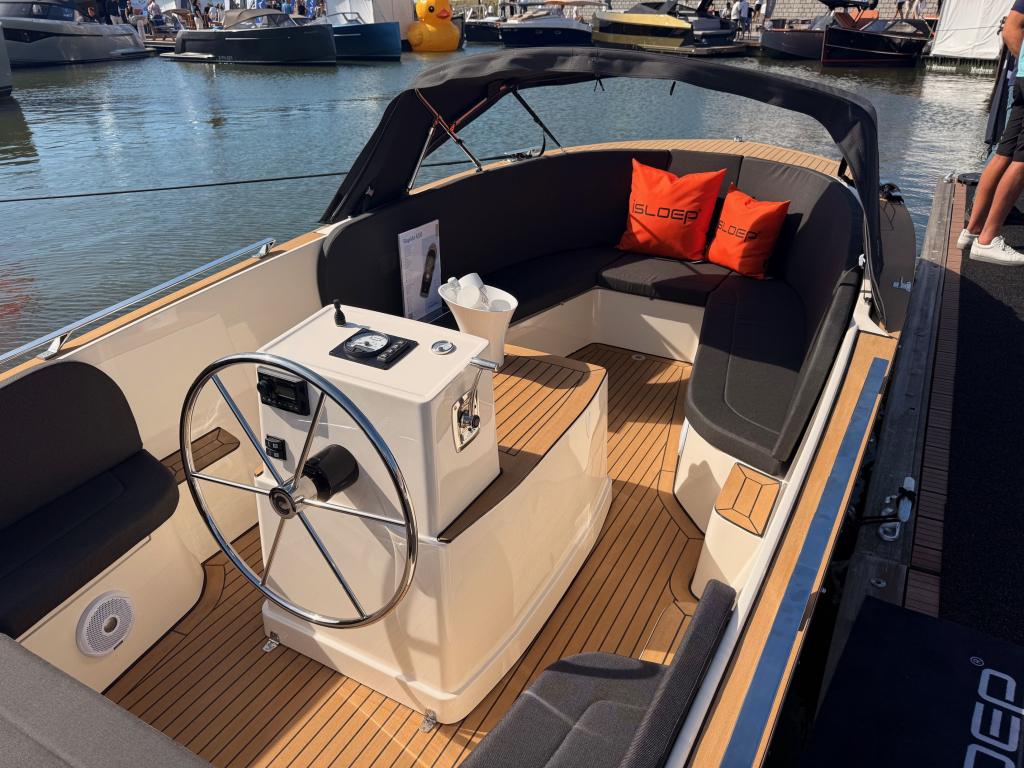 Isloep Rapida 650 DEMO ZONDAGS OPEN!