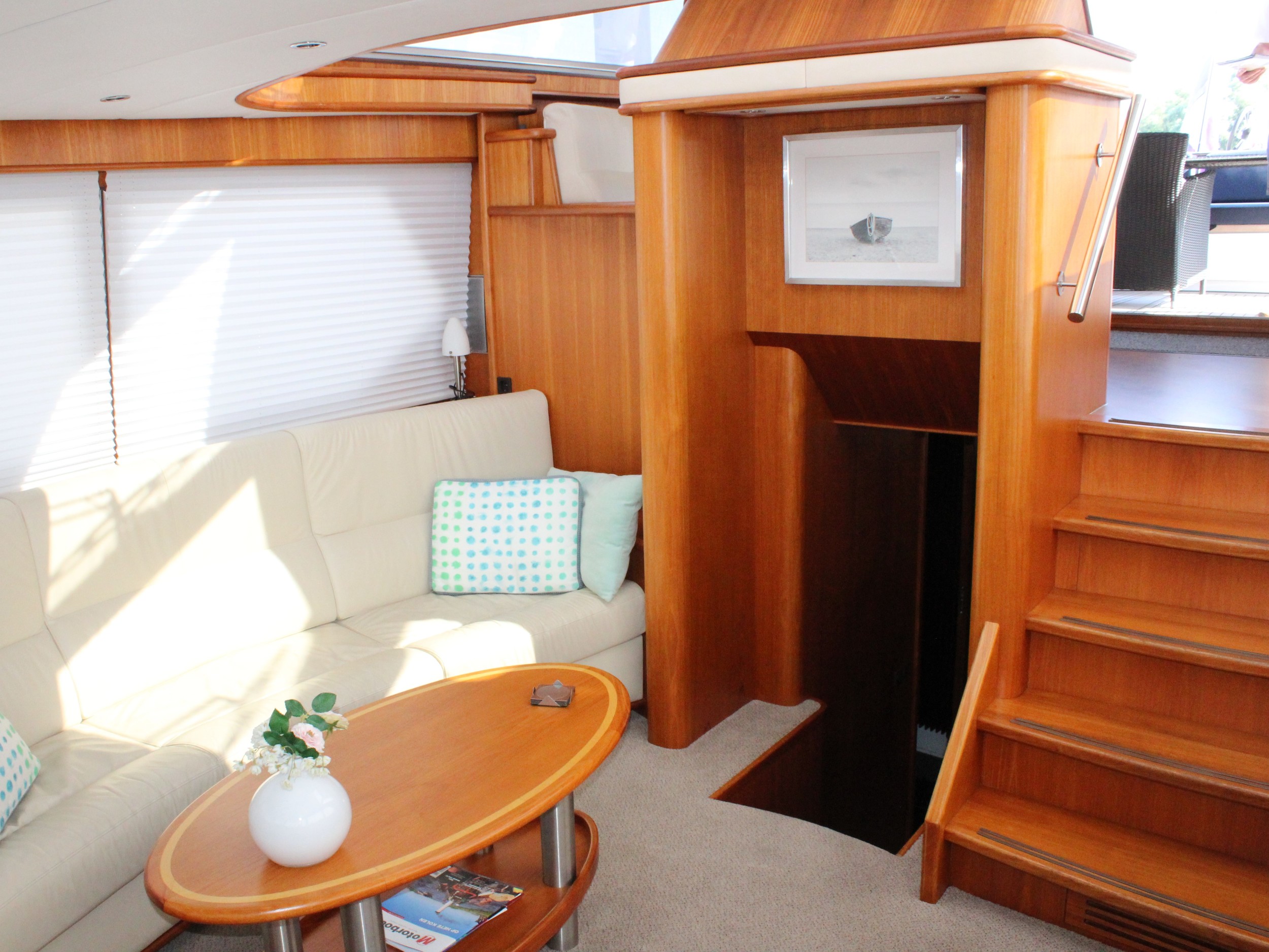 Van den Hoven 1600 Stuurhuis