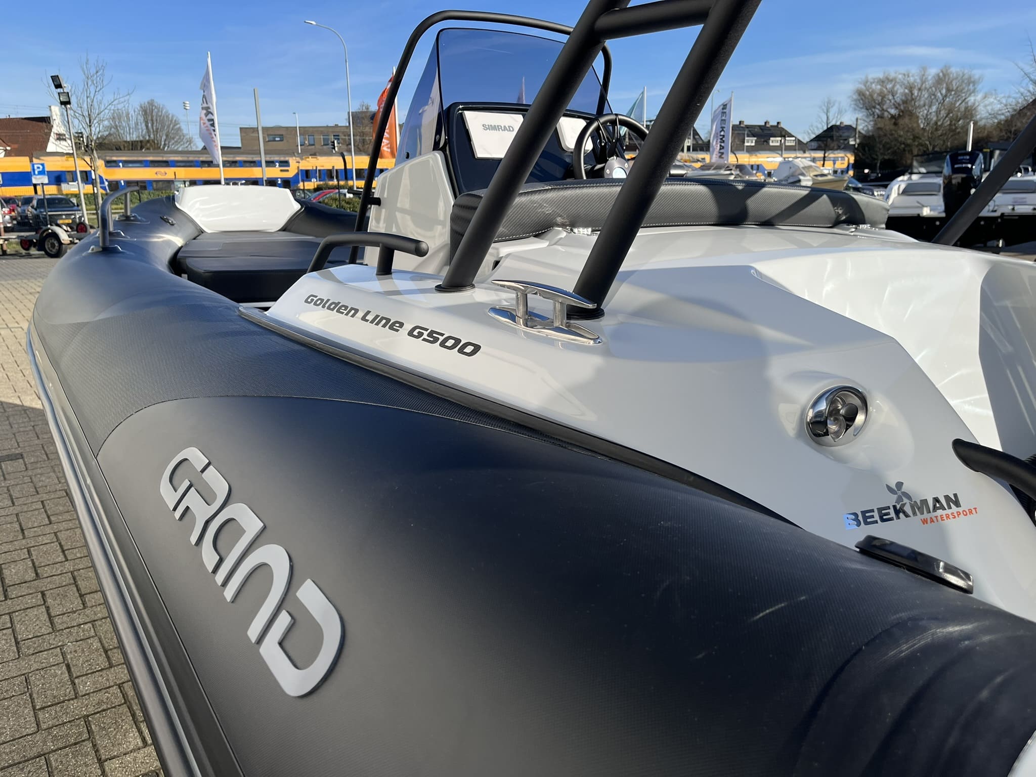 Grand Golden Line 500 de Luxe