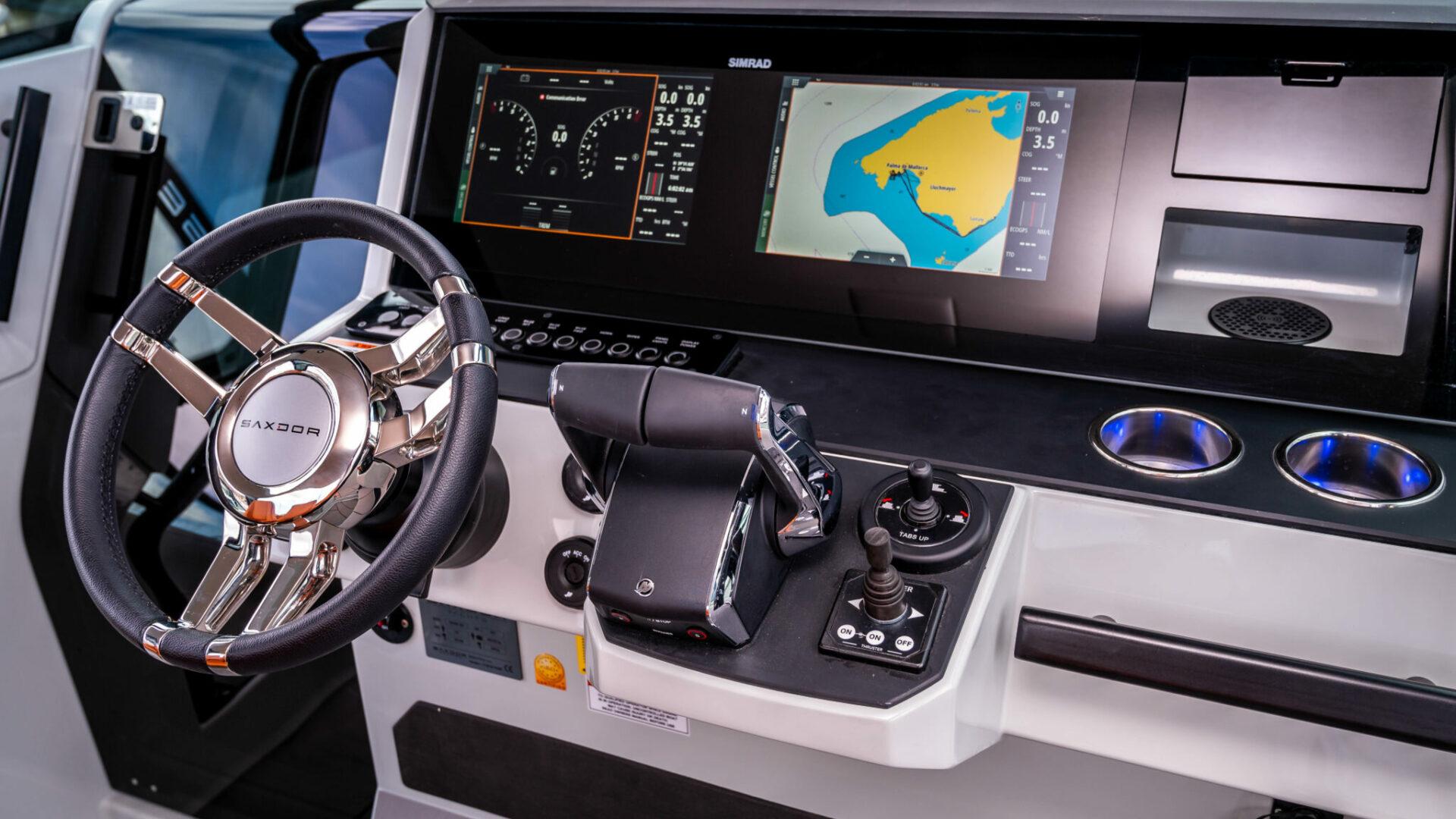 Saxdor 320 GTO (MY2024)