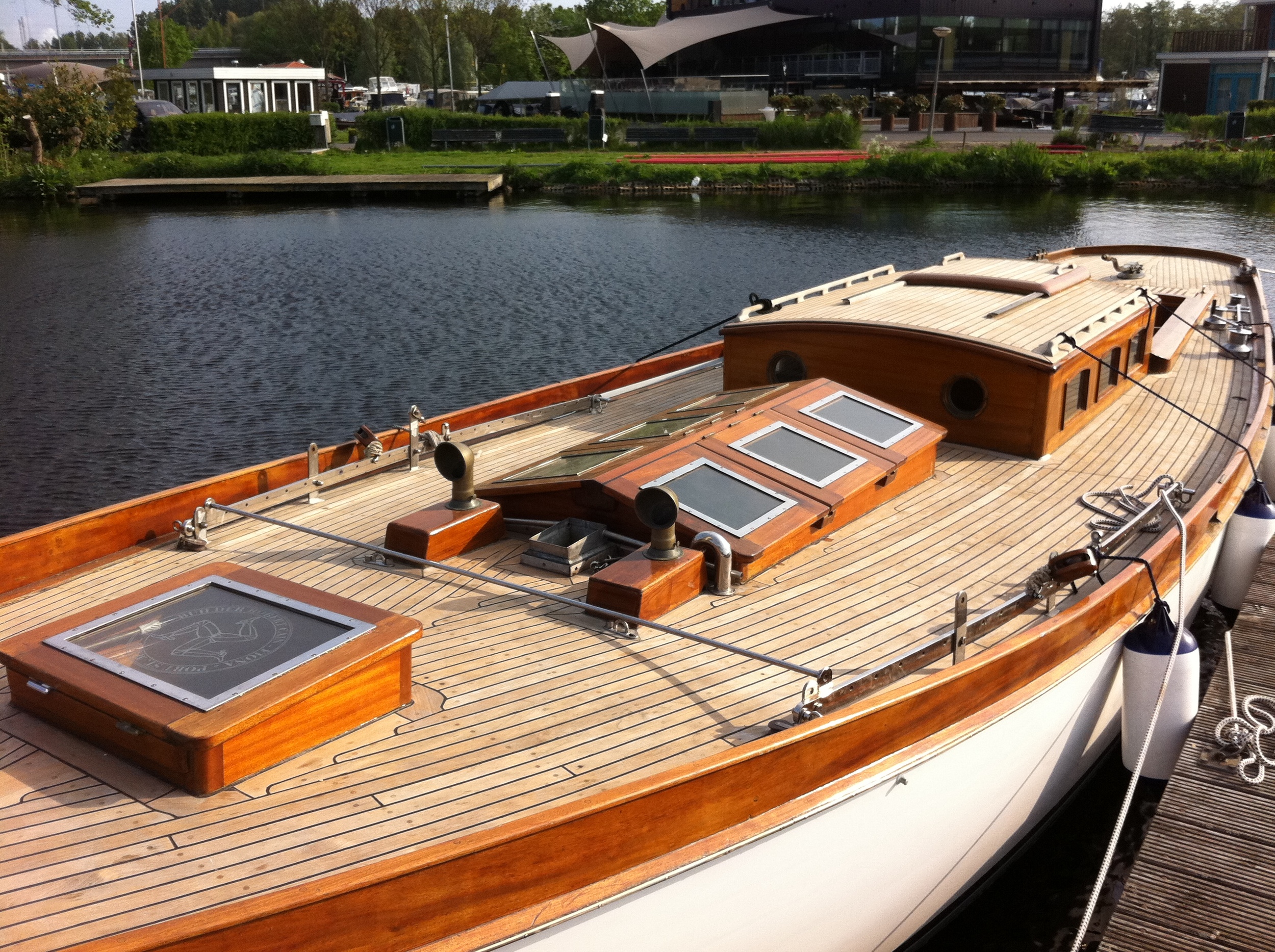 Klassiek Scherp Jacht Robert Cain 12.50