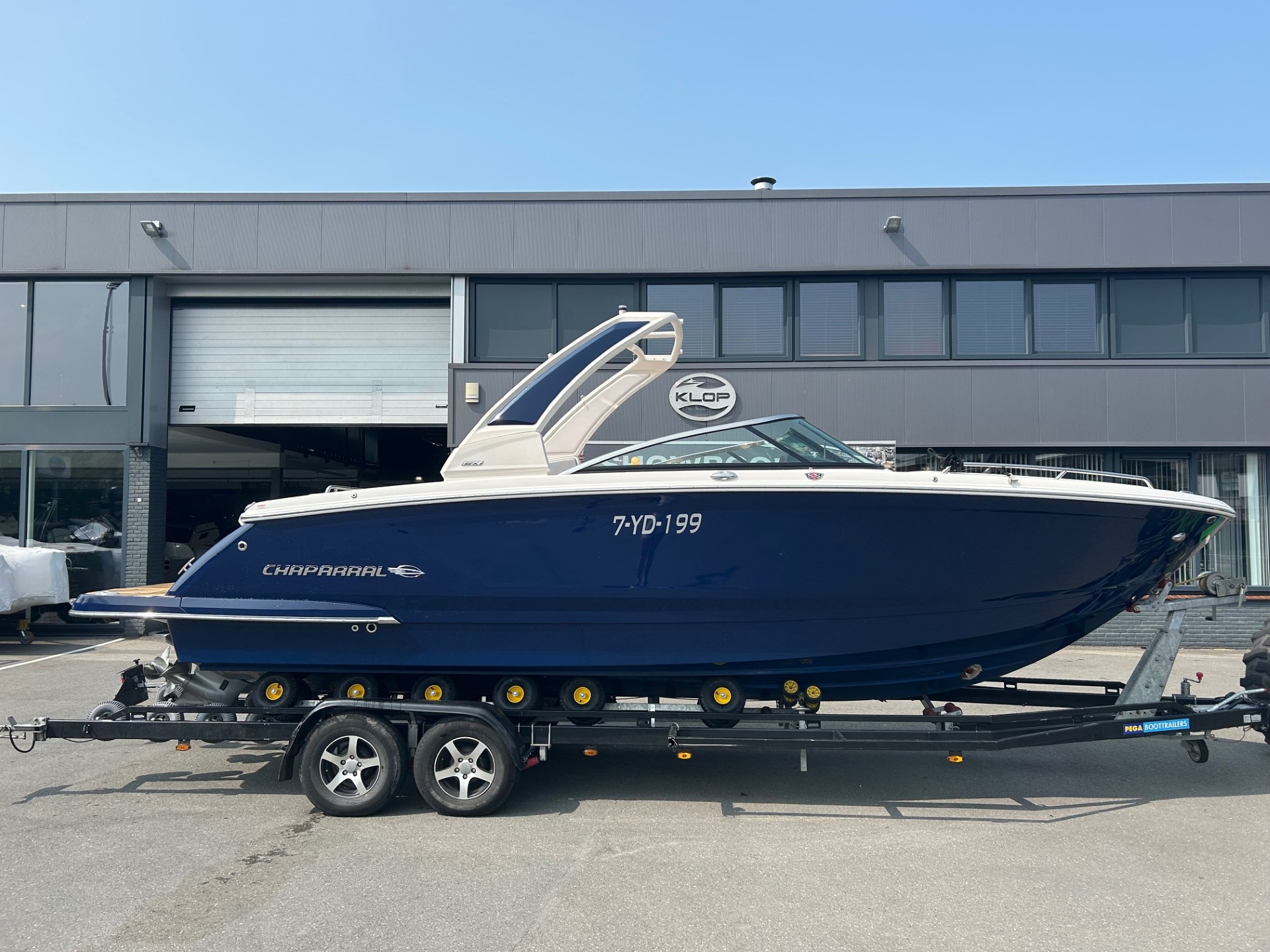 Chaparral 277 SSX met Volvo 380 pk AANBIEDING