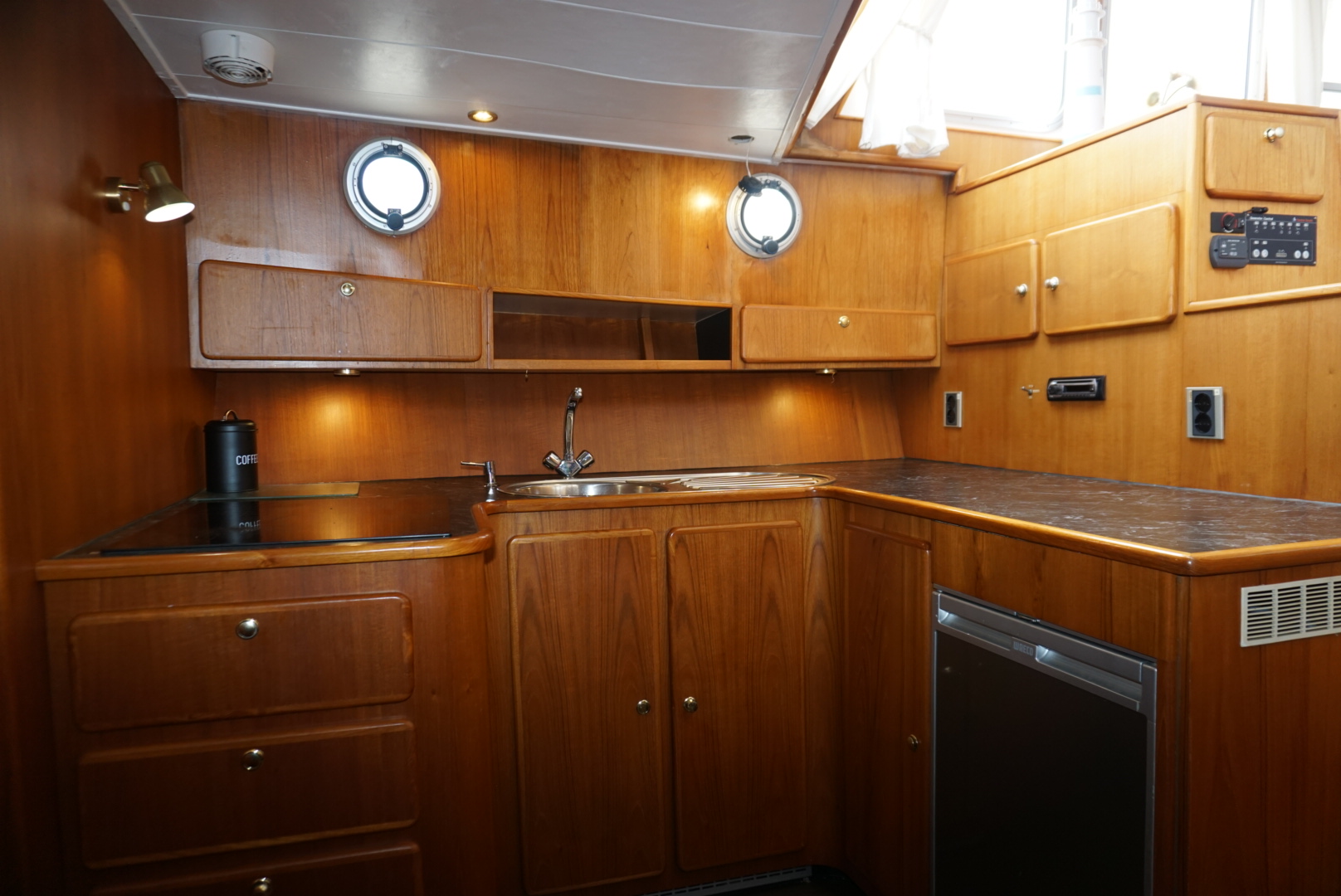 Vripack Spiegelkotter 11.50 AK Cabrio