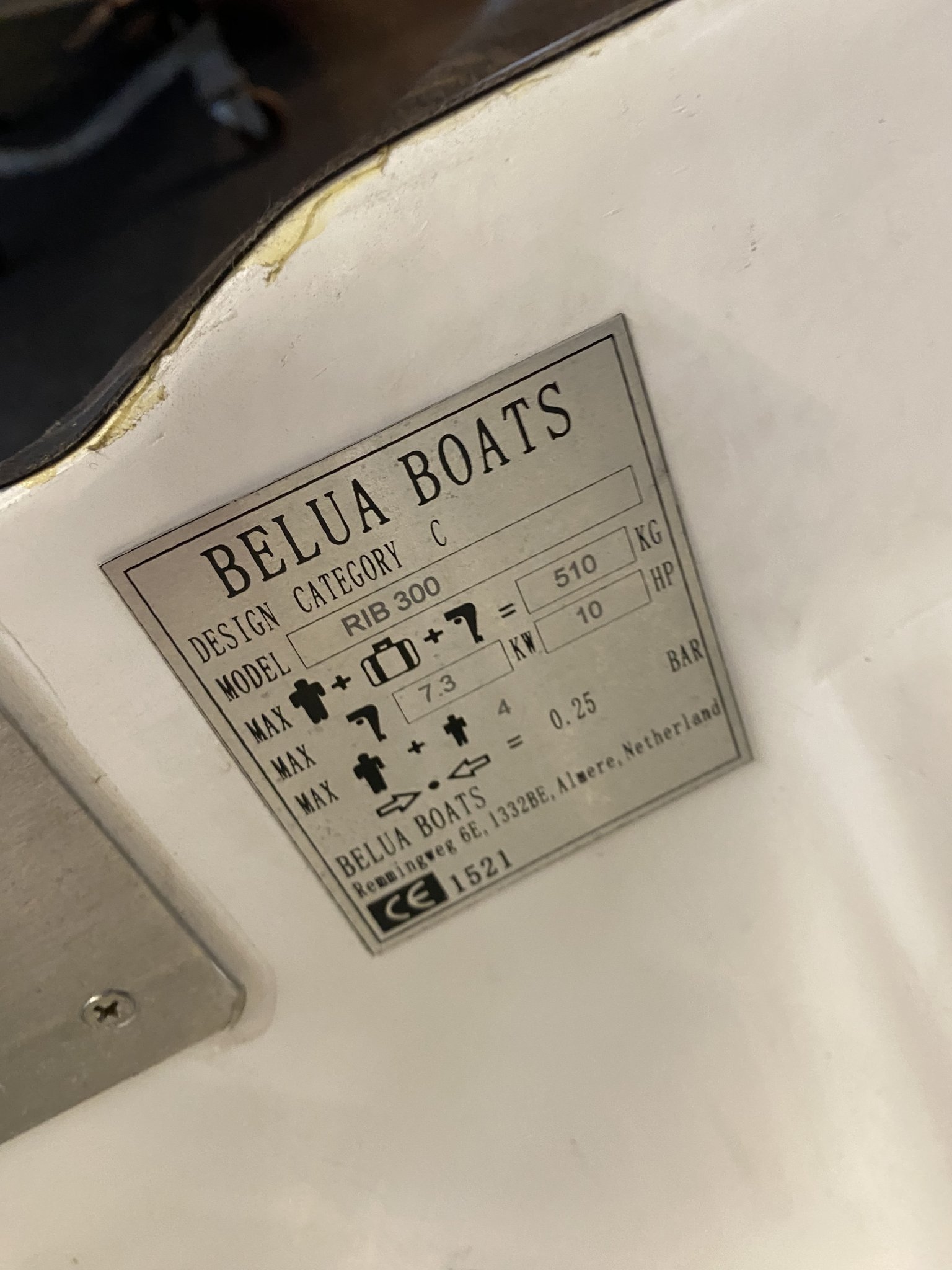 Belua RIB 300