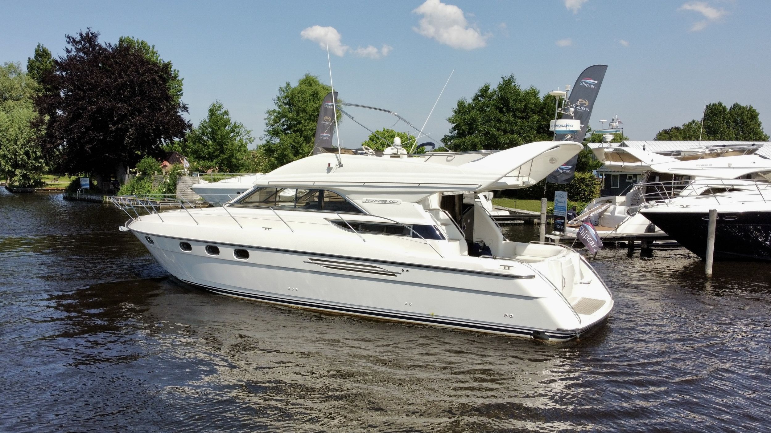 Princess 440 Flybridge