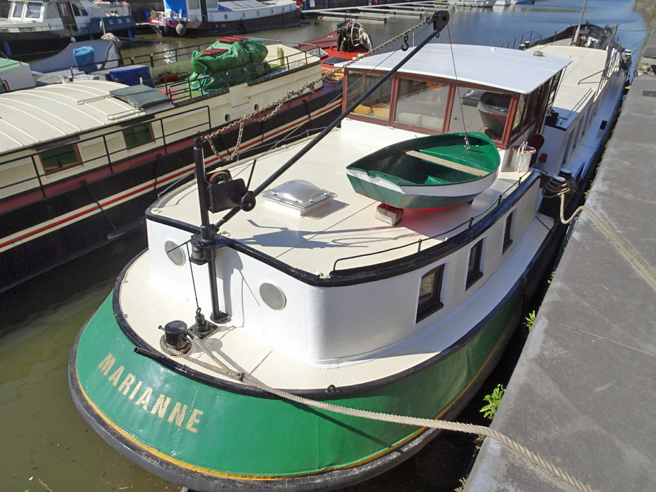 Katwijker 26.13 Varend Woonschip met CBB
