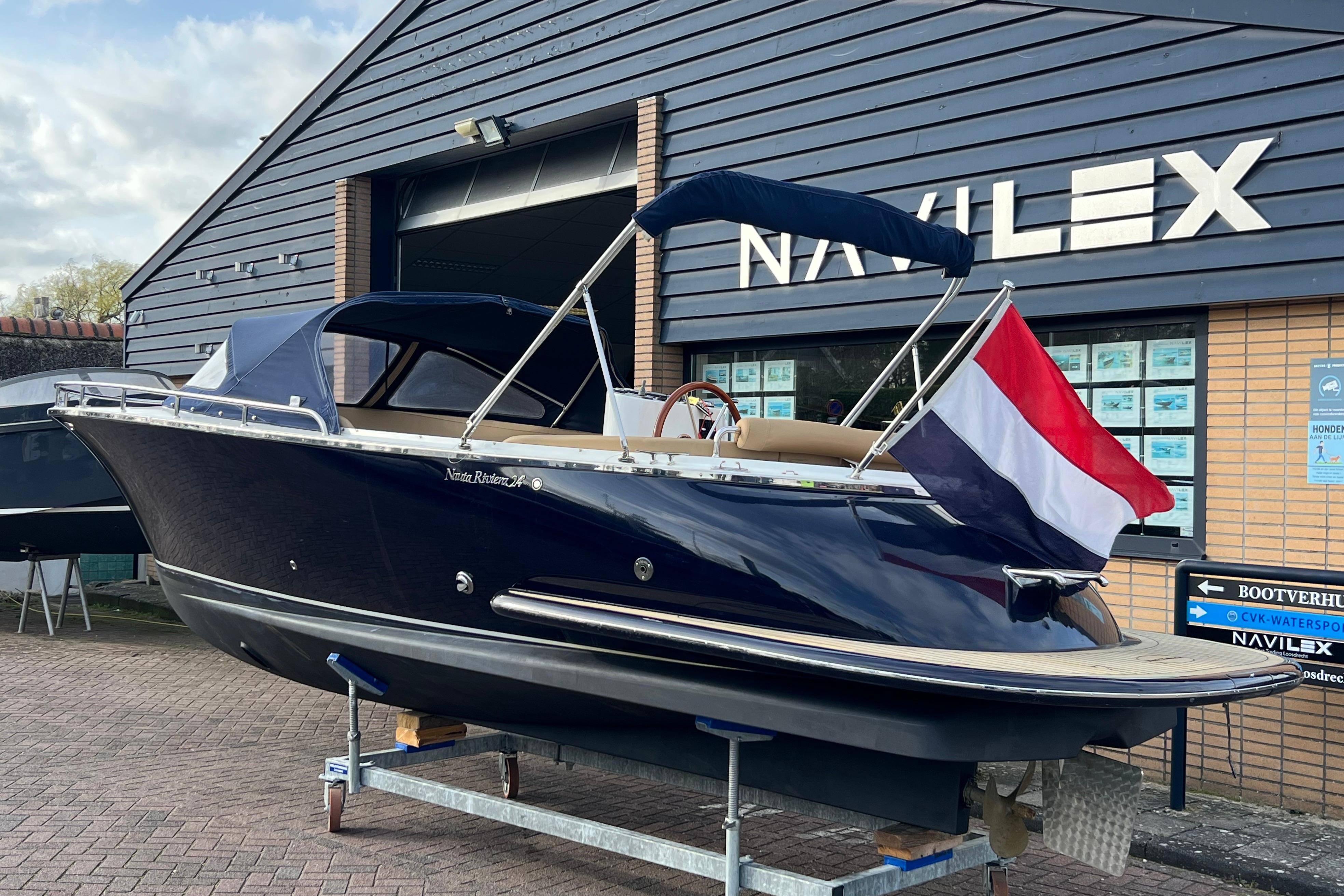 Tender Nauta 24' Riviera